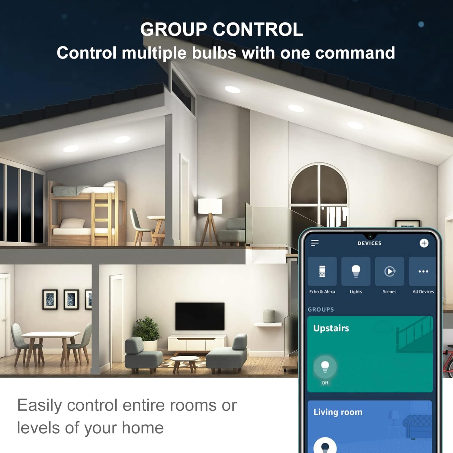 Sengled Smart Can Light Retrofit Kit with Alexa Compatibility