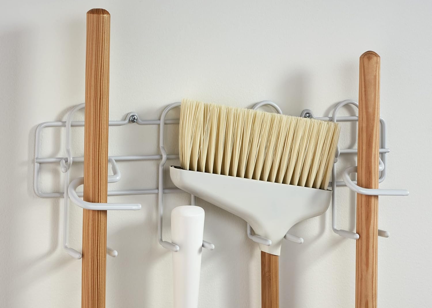 ClosetMaid Broom Mop Holder Wall Door Mount Durable
