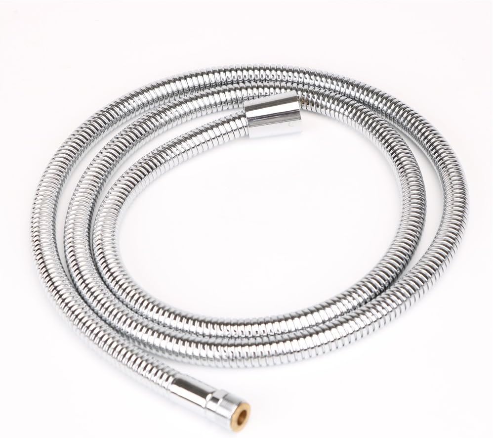 Stainless Steel Chrome Pull Out Faucet Hose Replacement