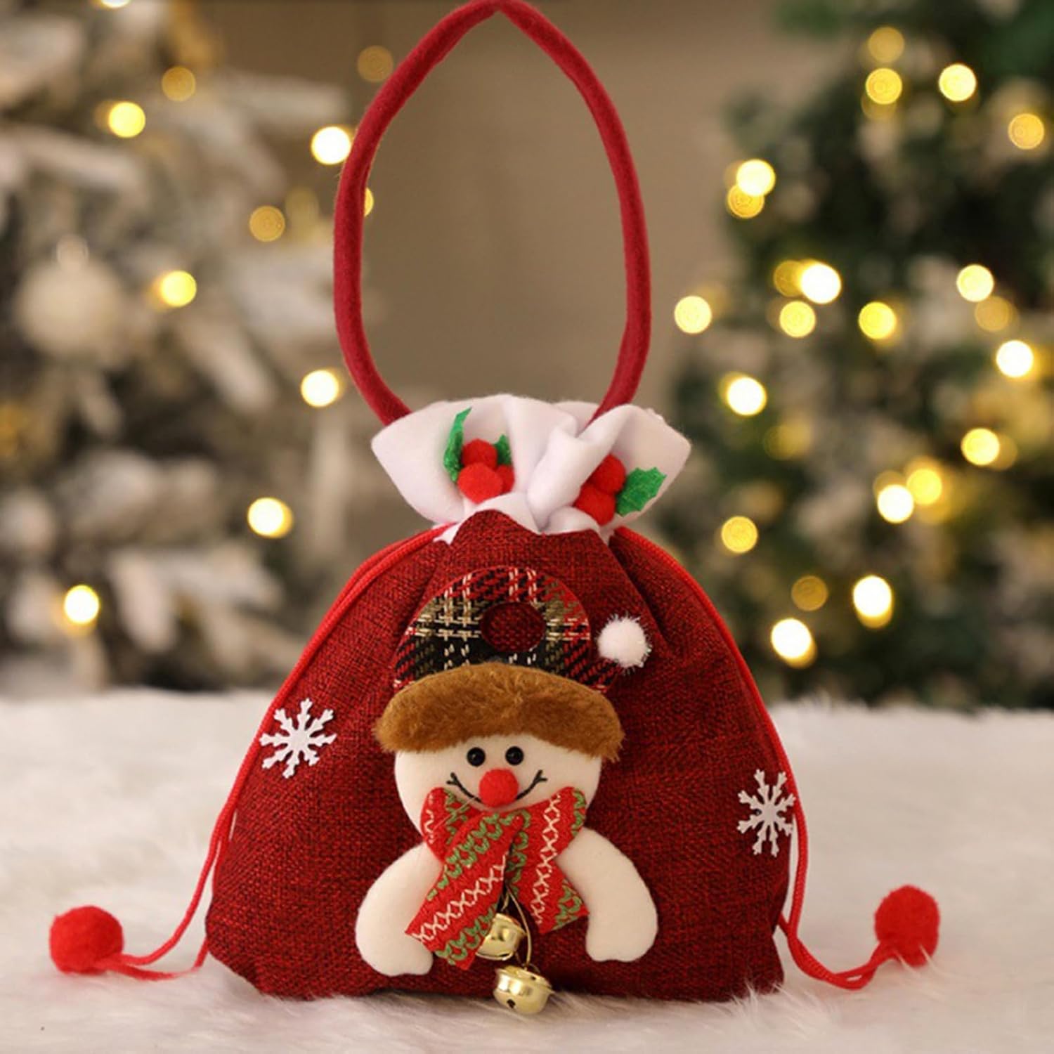 Altsuceser Christmas Gift Bag Tote for Parties