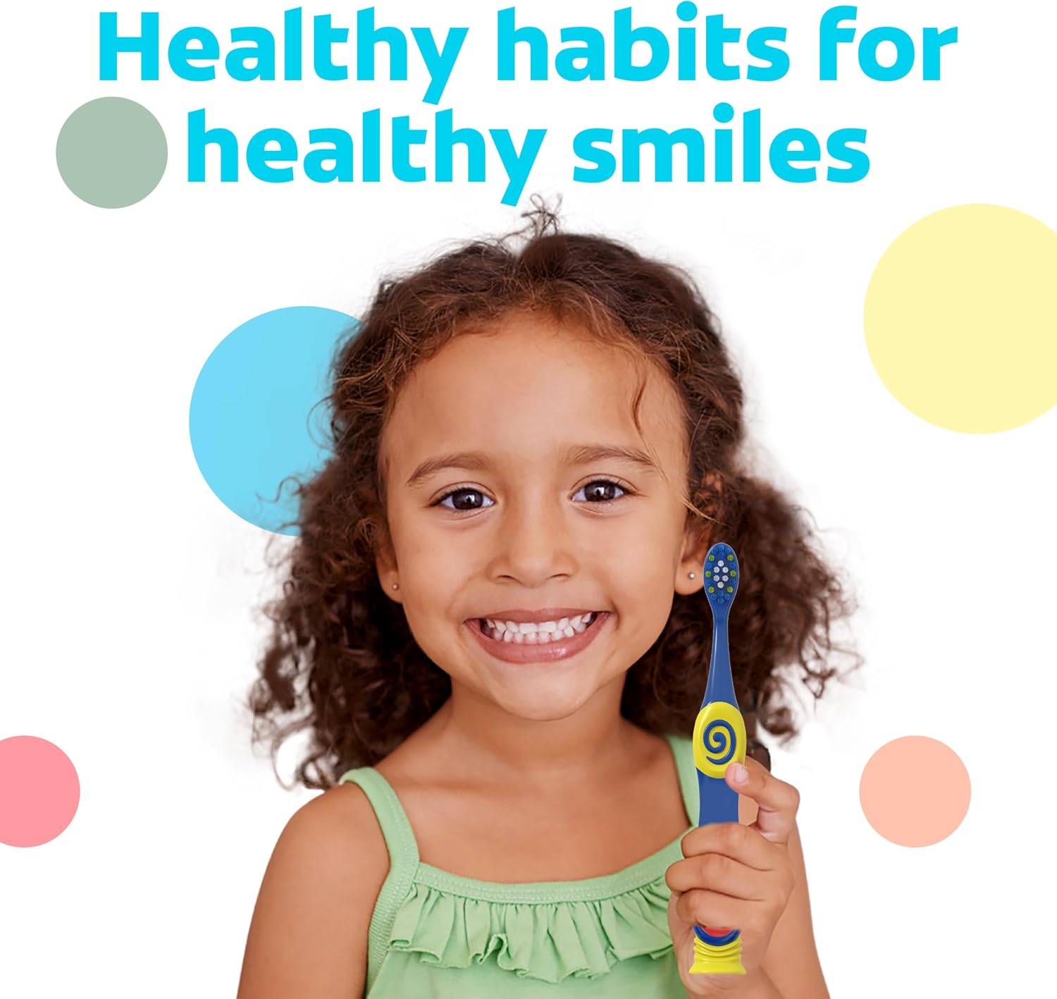Colgate Bluey Kids Toothbrush Pack 2 Count