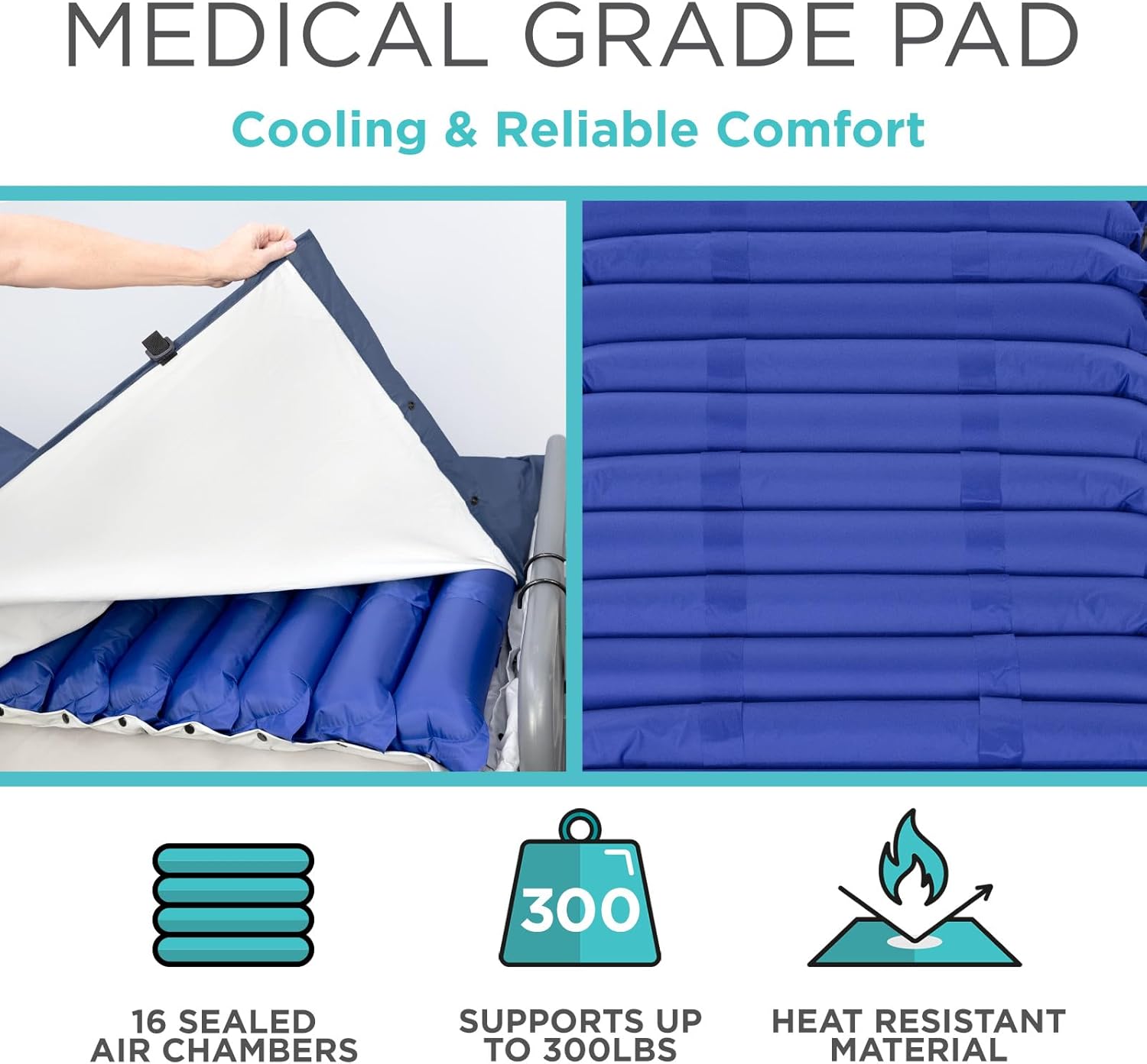 Vive 5 Alternating Pressure Mattress with Pump 1