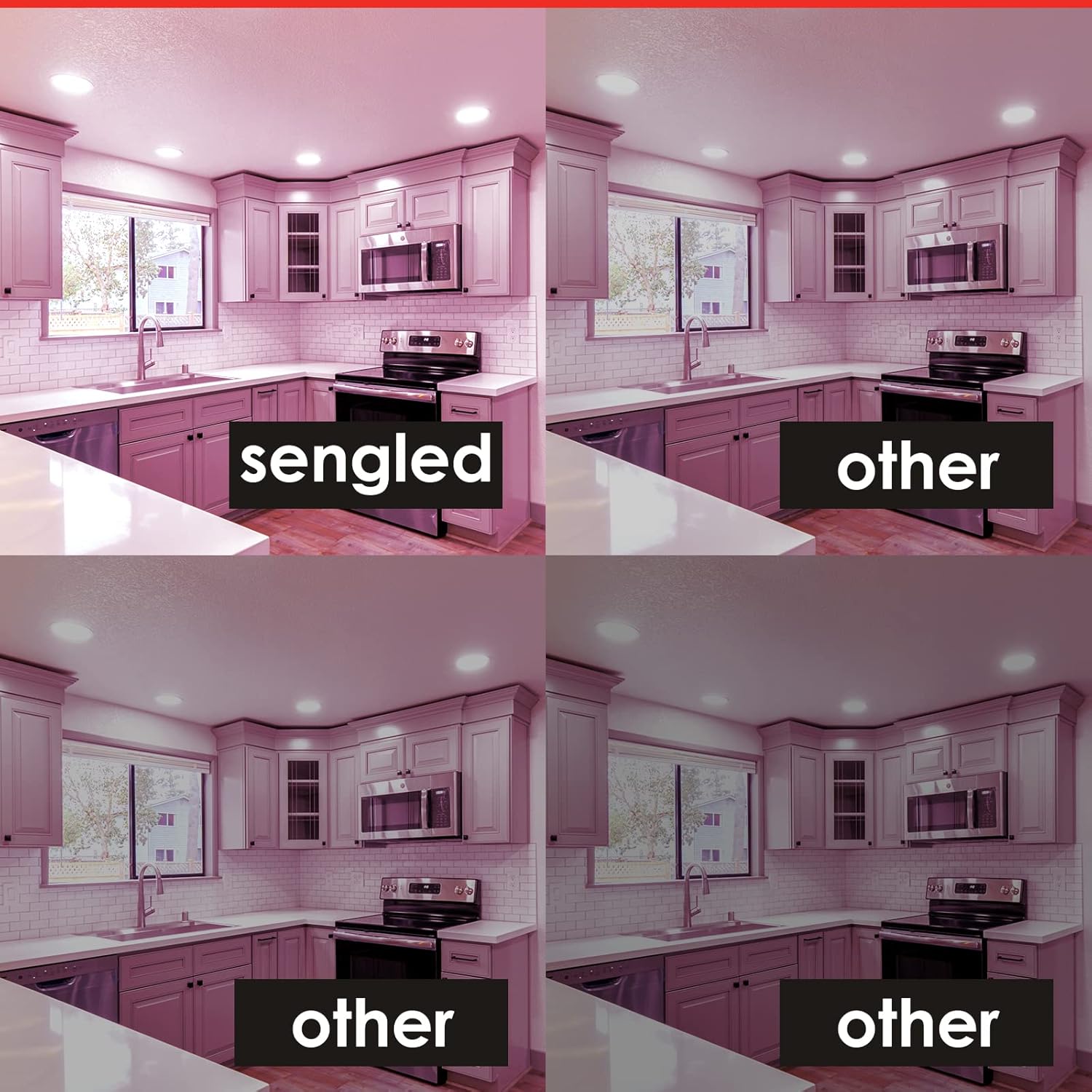 Sengled Smart Can Light Retrofit Kit 4-Pack with Alexa