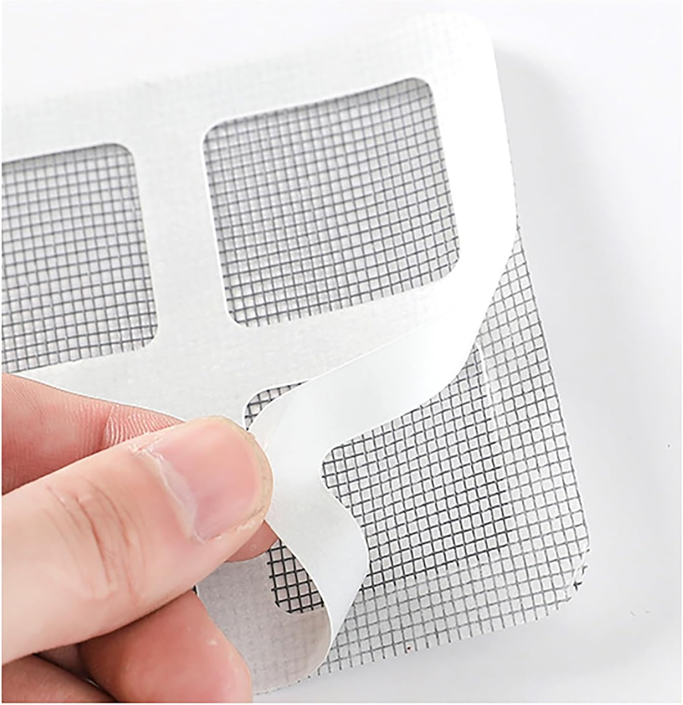 KDUPUP Disposable Hair Catcher Drain Cover Stickers