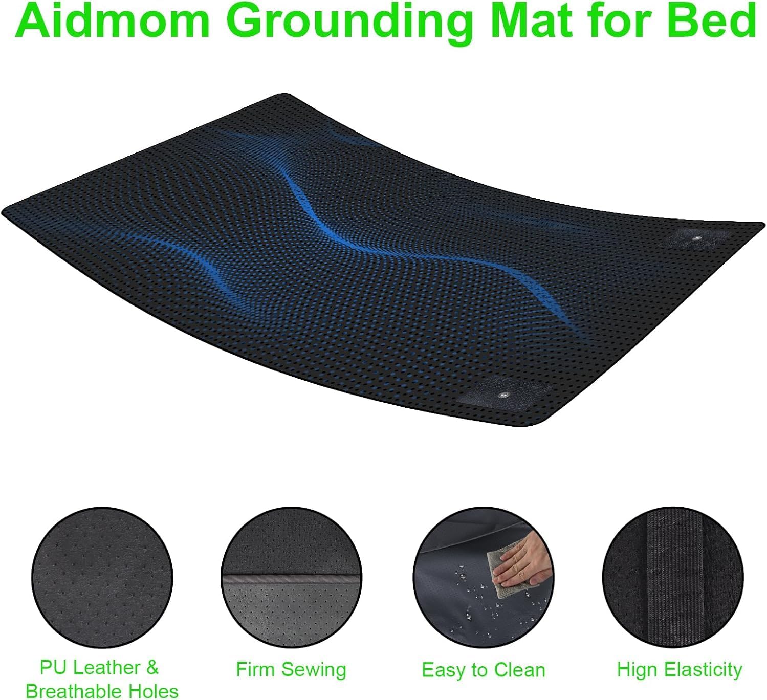 Aidmom Grounding Mat Queen Size 27x60