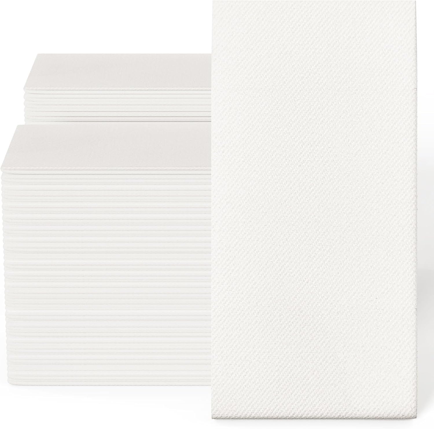 JOLLY CHEF 200 Pack Soft Absorbent Hand Towels