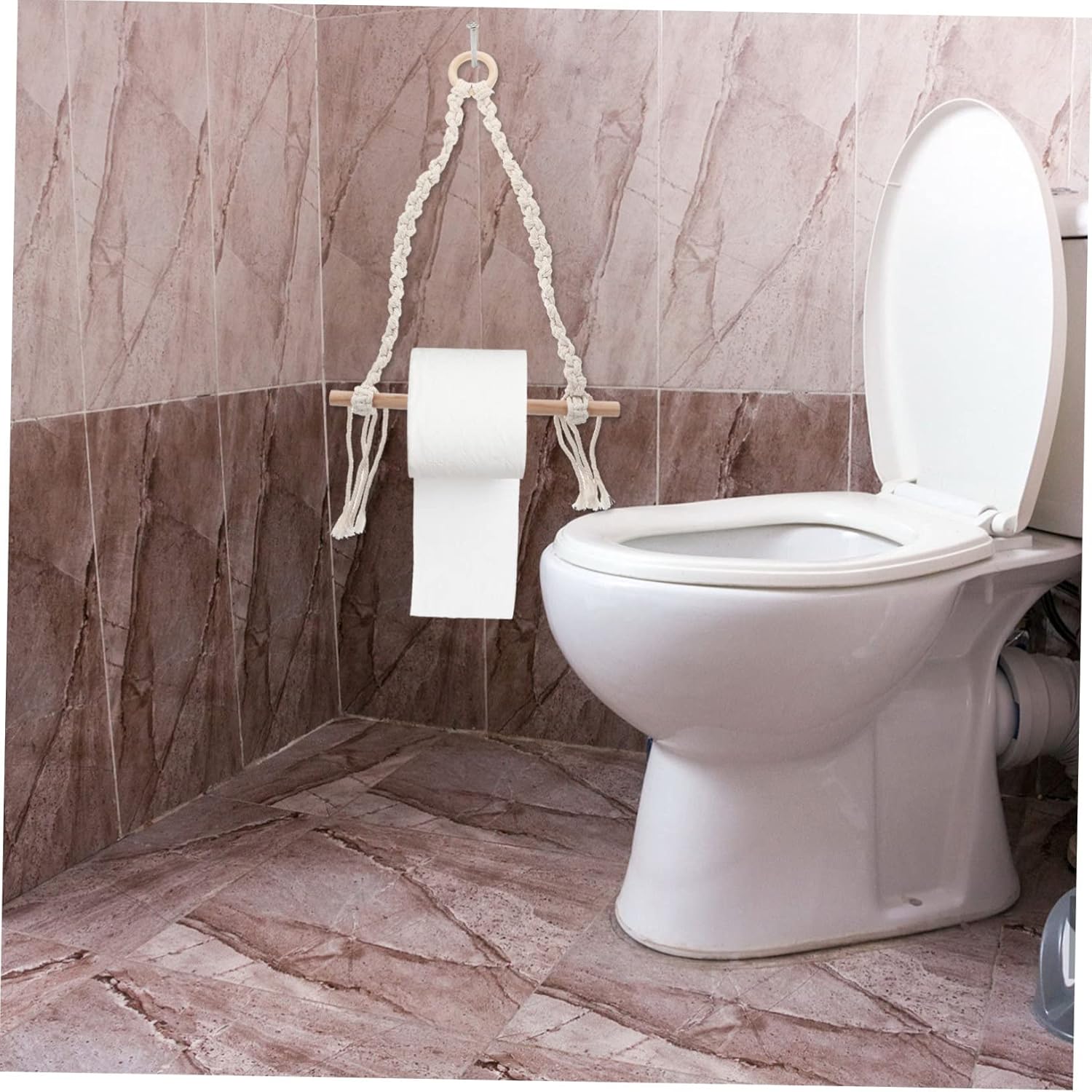 DOITOOL Creative Wall Mounted Toilet Paper Holder