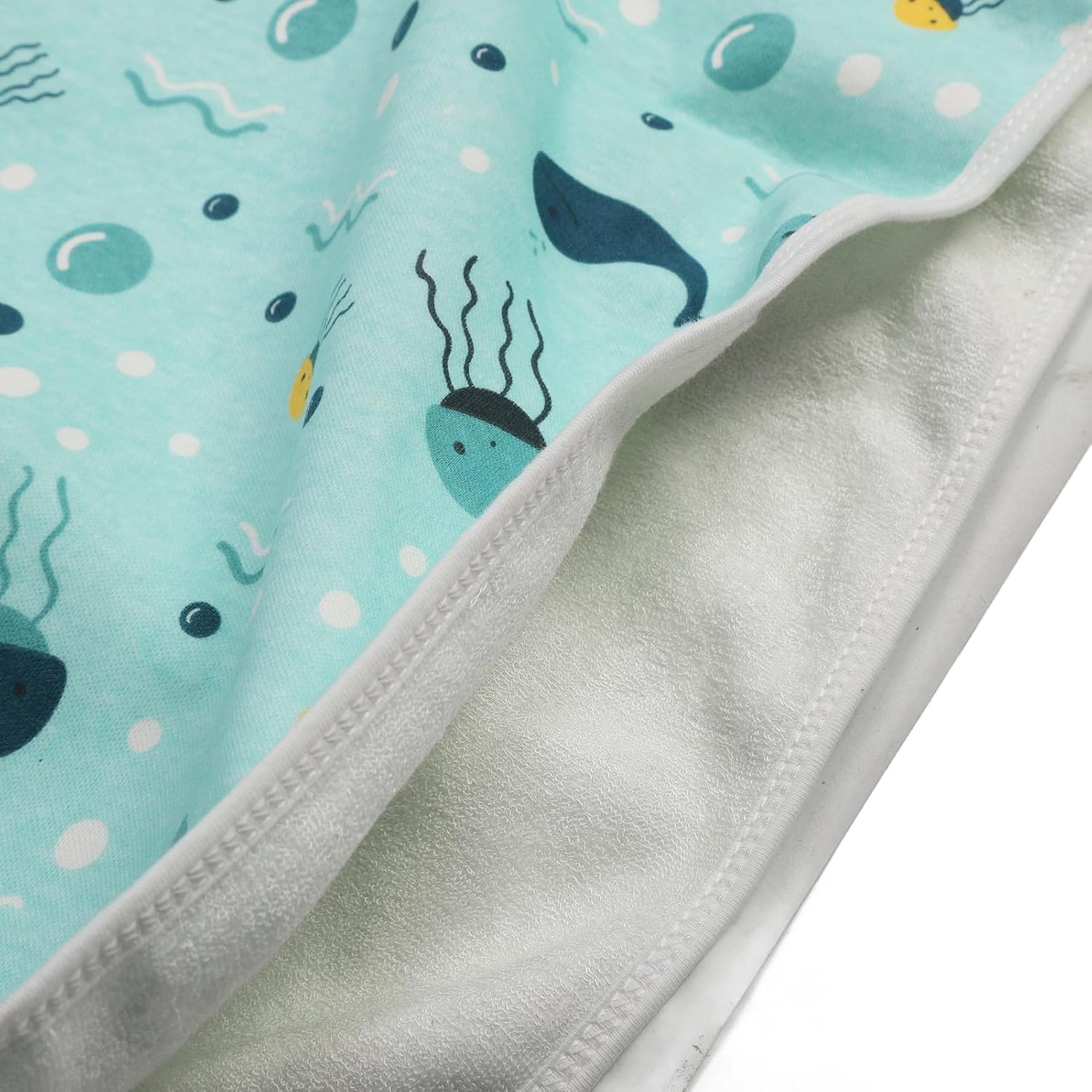 Fockety Washable Incontinence Bed Pads for Adults