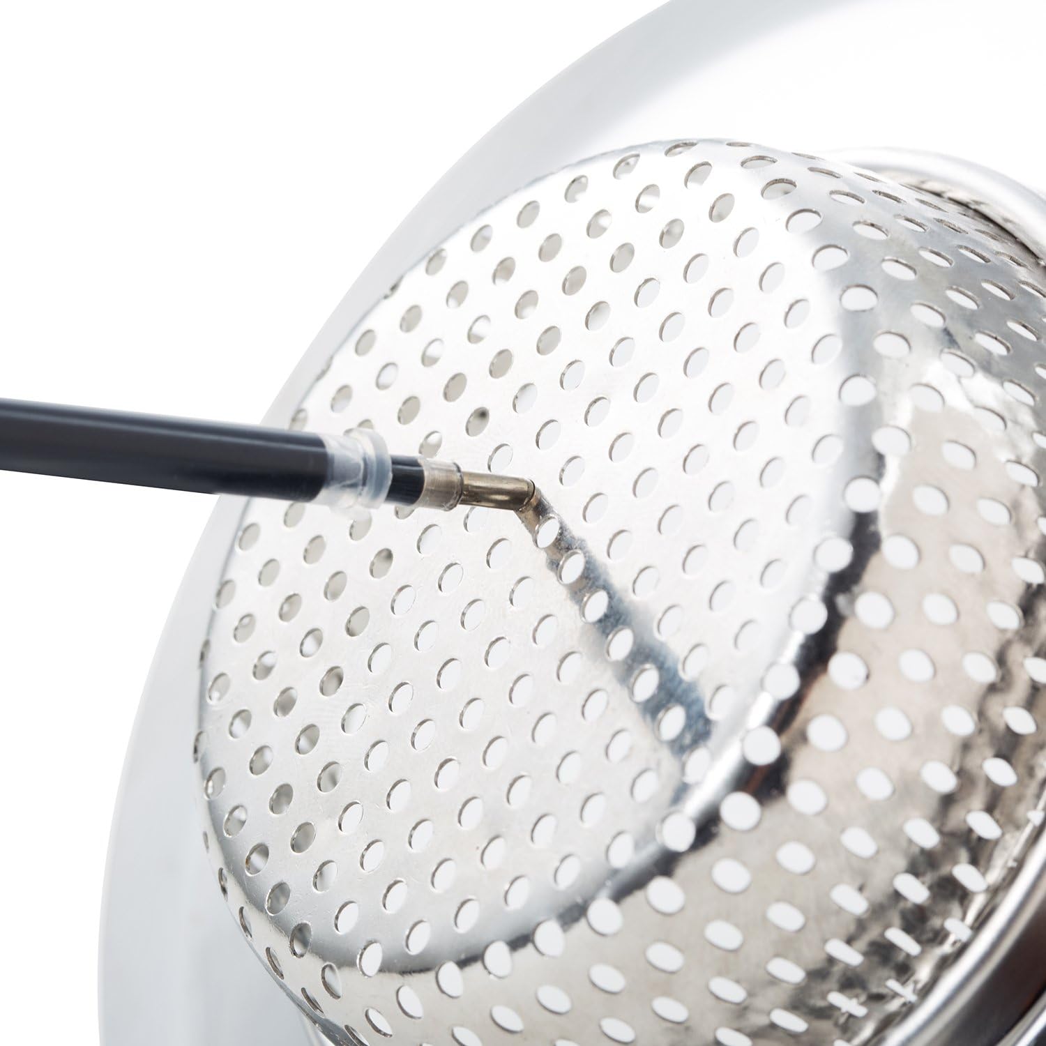 2PCS Stainless Steel Kitchen Sink Strainer 45 Diameter