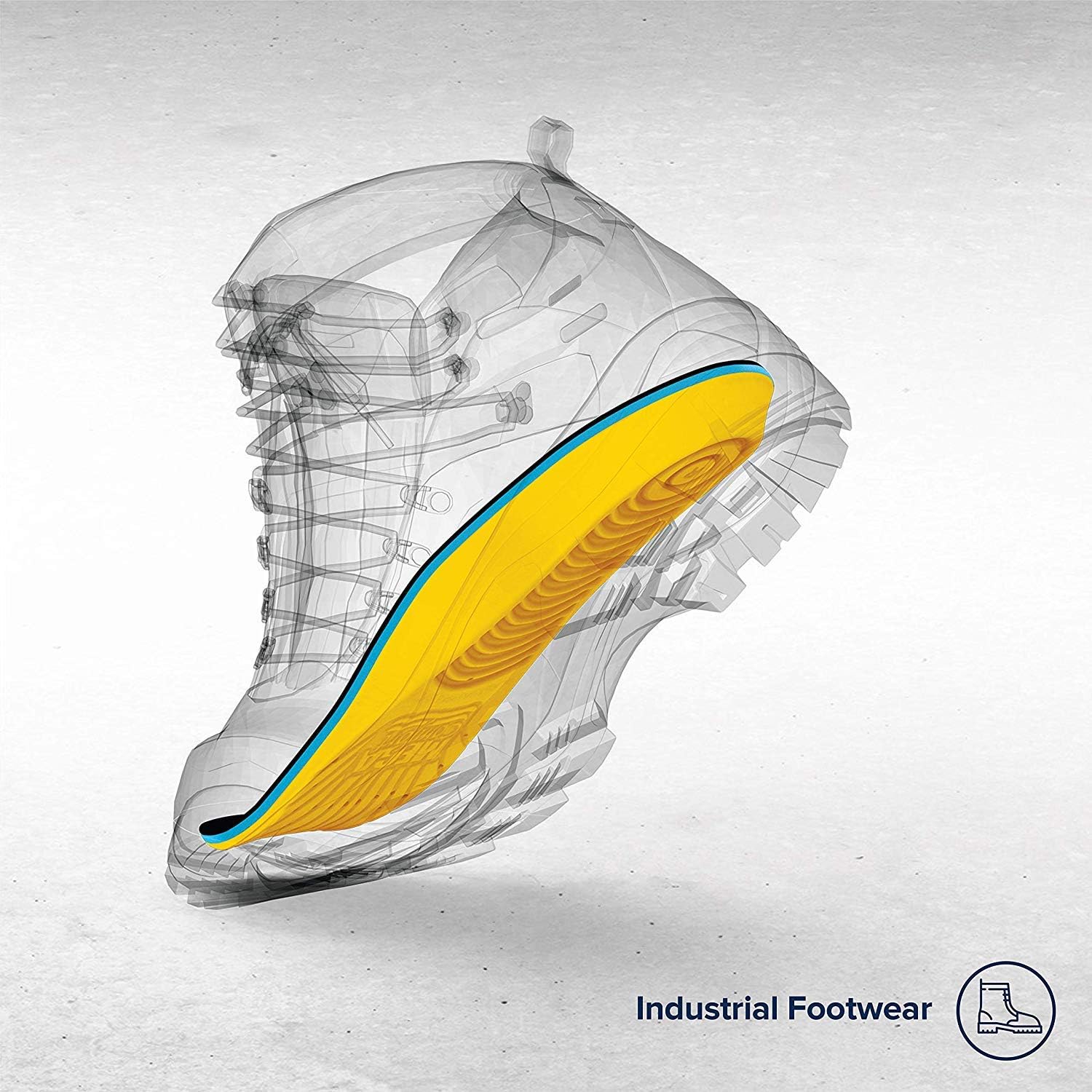MEGAComfort Anti-Fatigue Insole with Memory Foam 1