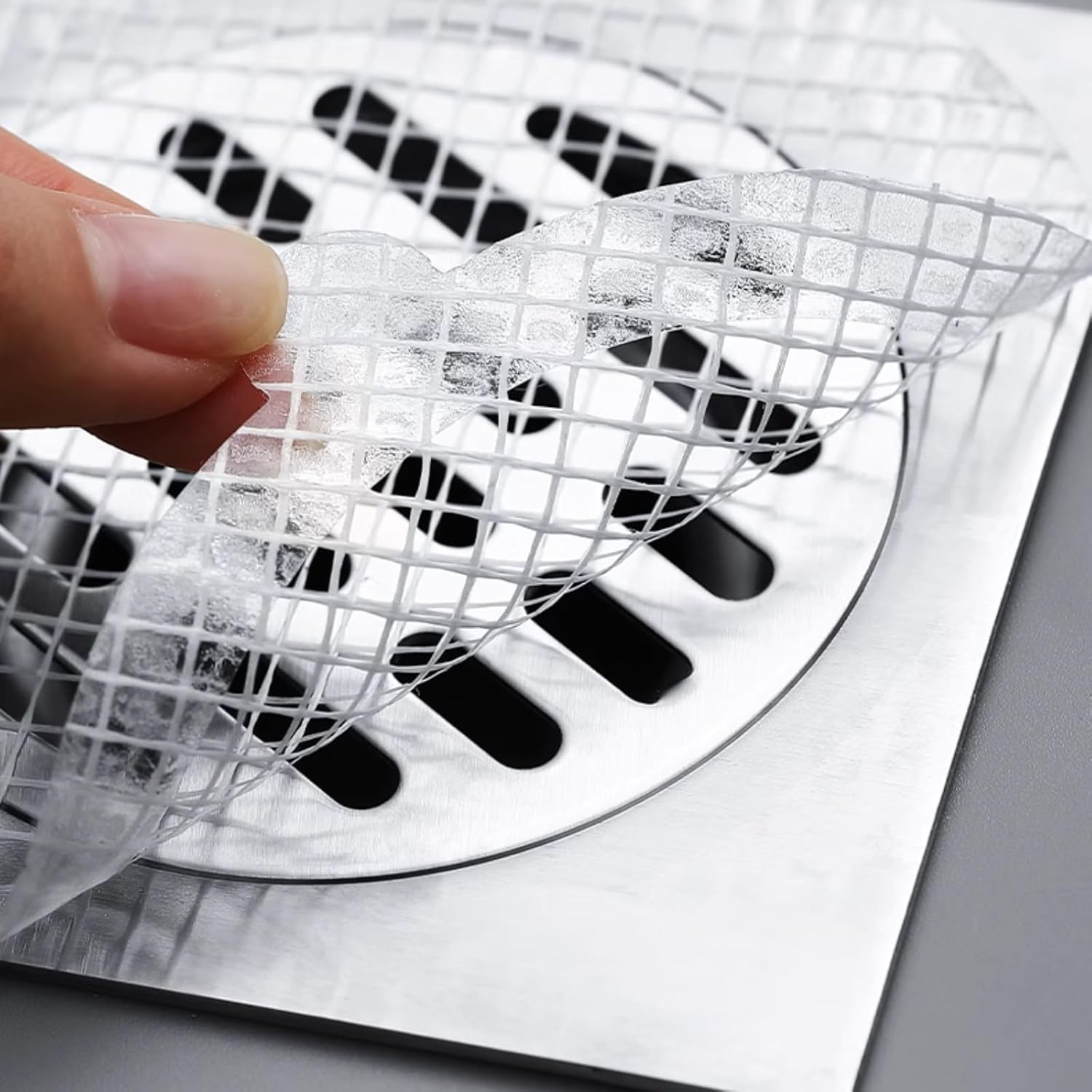Disposable Shower Hair Catcher - 30 PCS for Drains Sinks