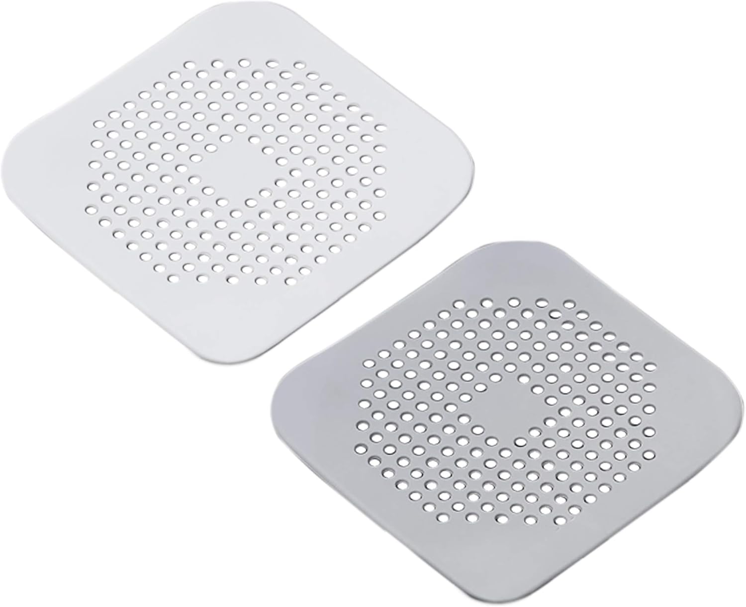 HSP-HSWITI Drain Hair Catcher with Suction Cups 2 Pack