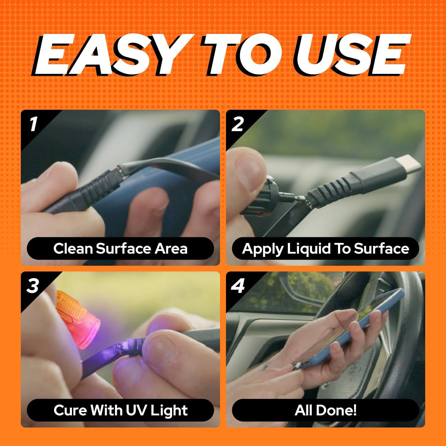 Bondic Pro UV Resin Kit for Plastic Welding 1