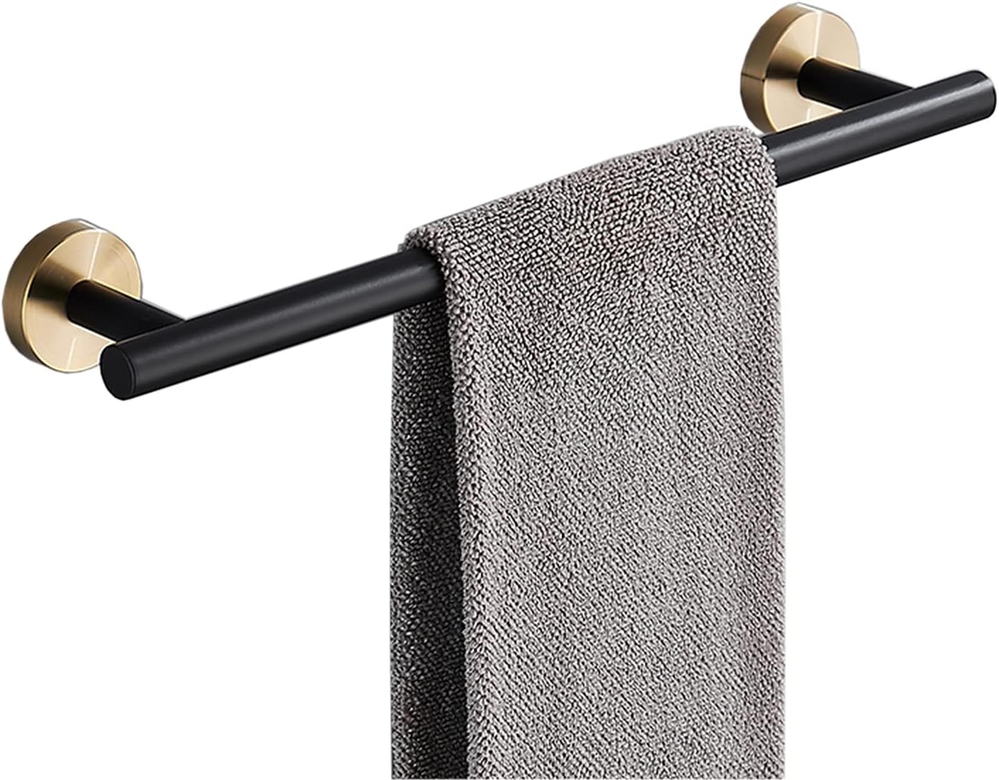TiStm Black Gold Towel Rack 30Cm
