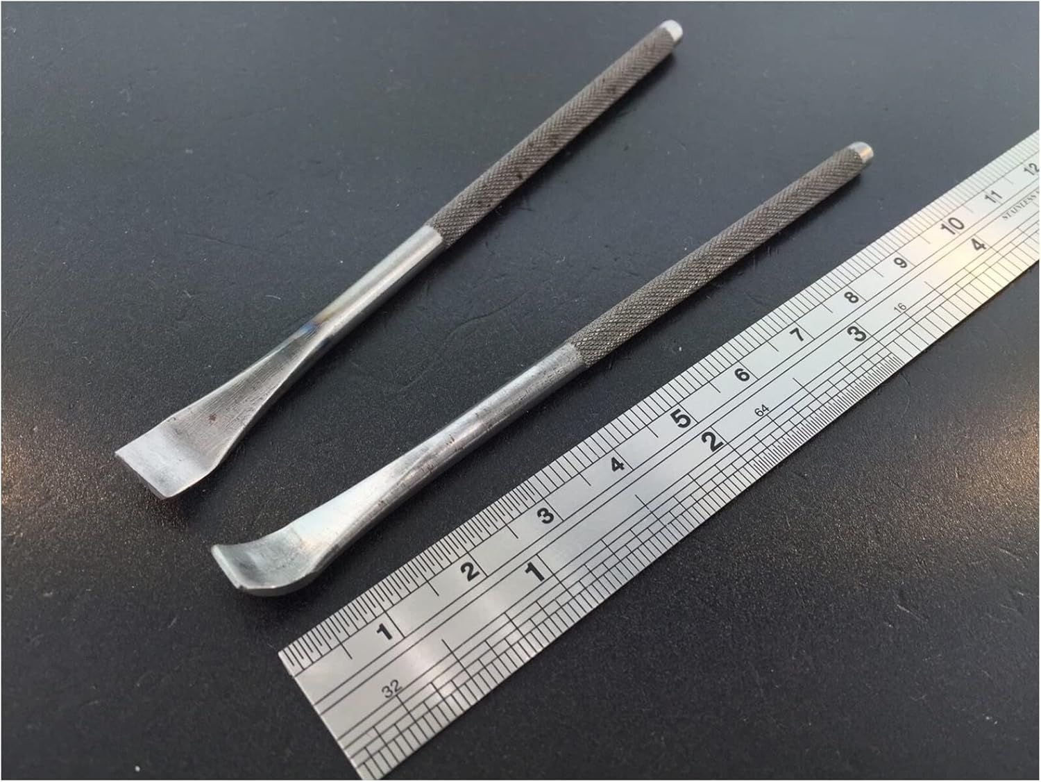Small Pry Bar Tool for Clock Repair Set of 2 USA