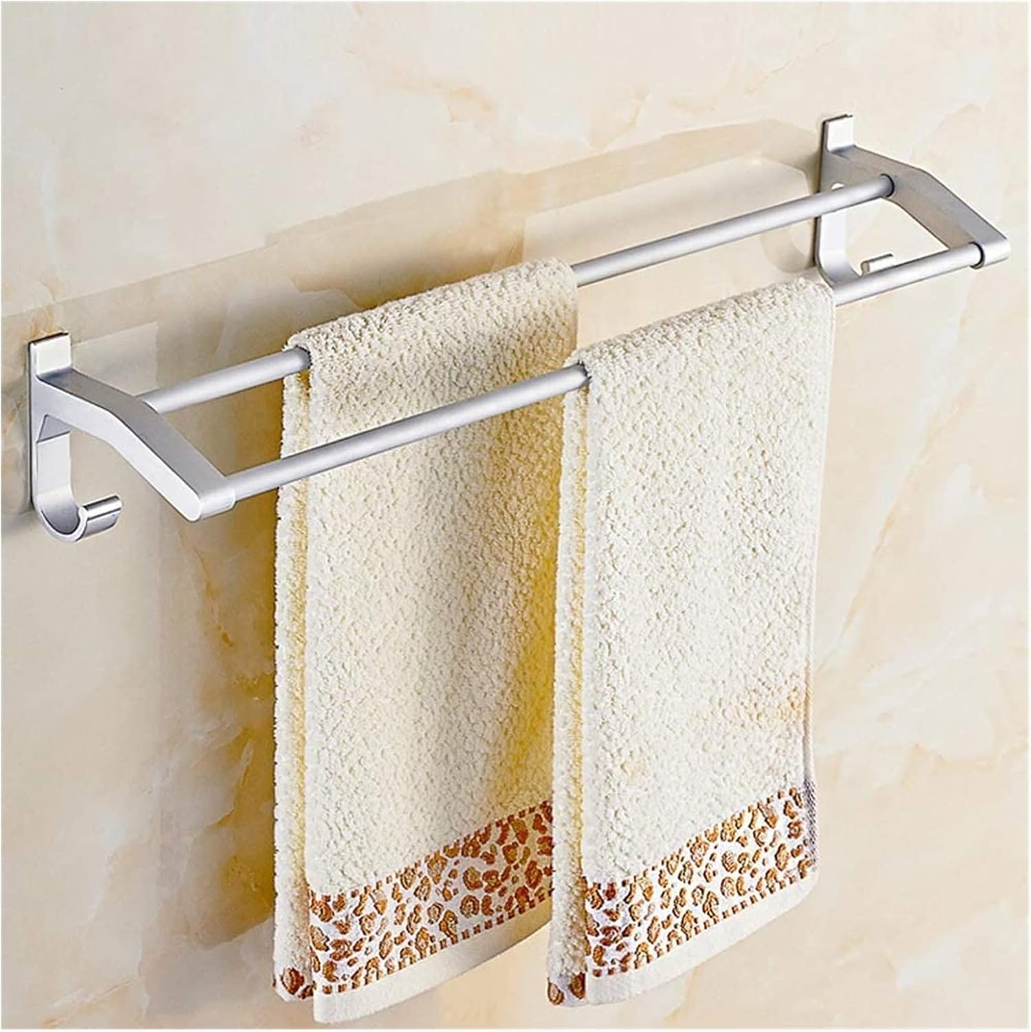 ALDEPO Aluminum Towel Rail Shelf 40Cm