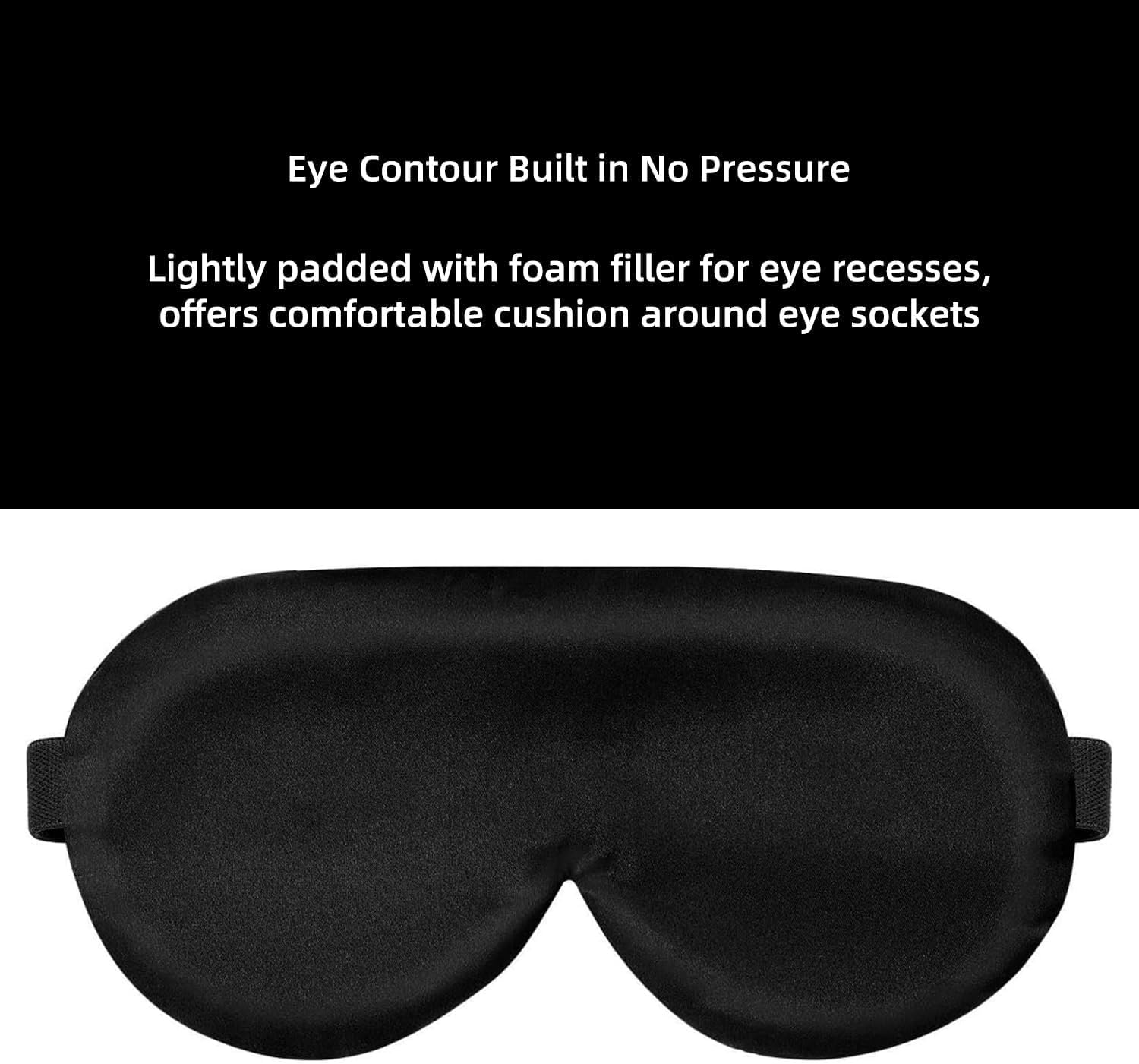 Alaska Bear Silk Sleep Mask for Comfortable Rest