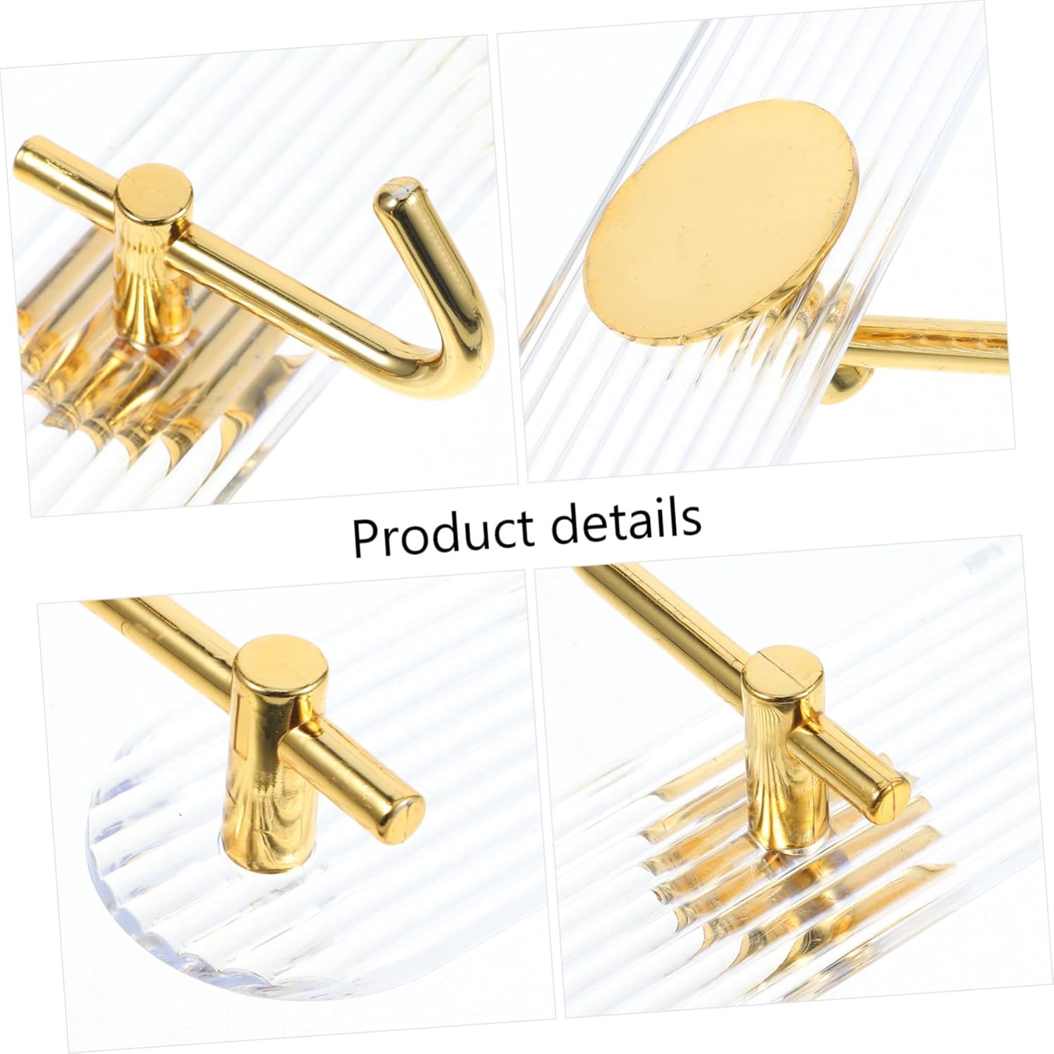 DECHOUS Heavy Duty Wall Hook for Broom and Mop Storage