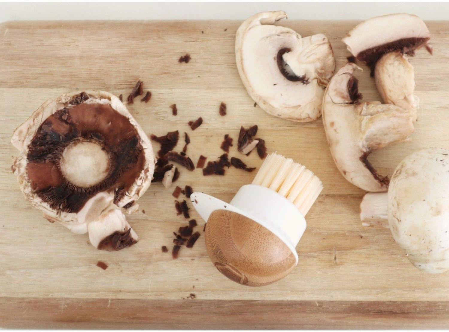 Full Circle FunGuy Mushroom Cleaning Brush 2 in 1