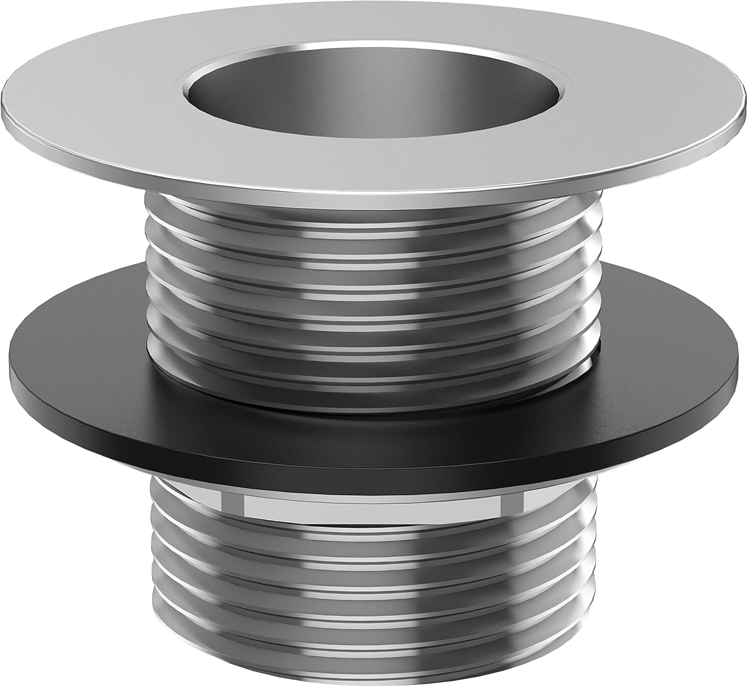 Leyso Stainless Steel Bar Sink Drain 1 NPS Thread