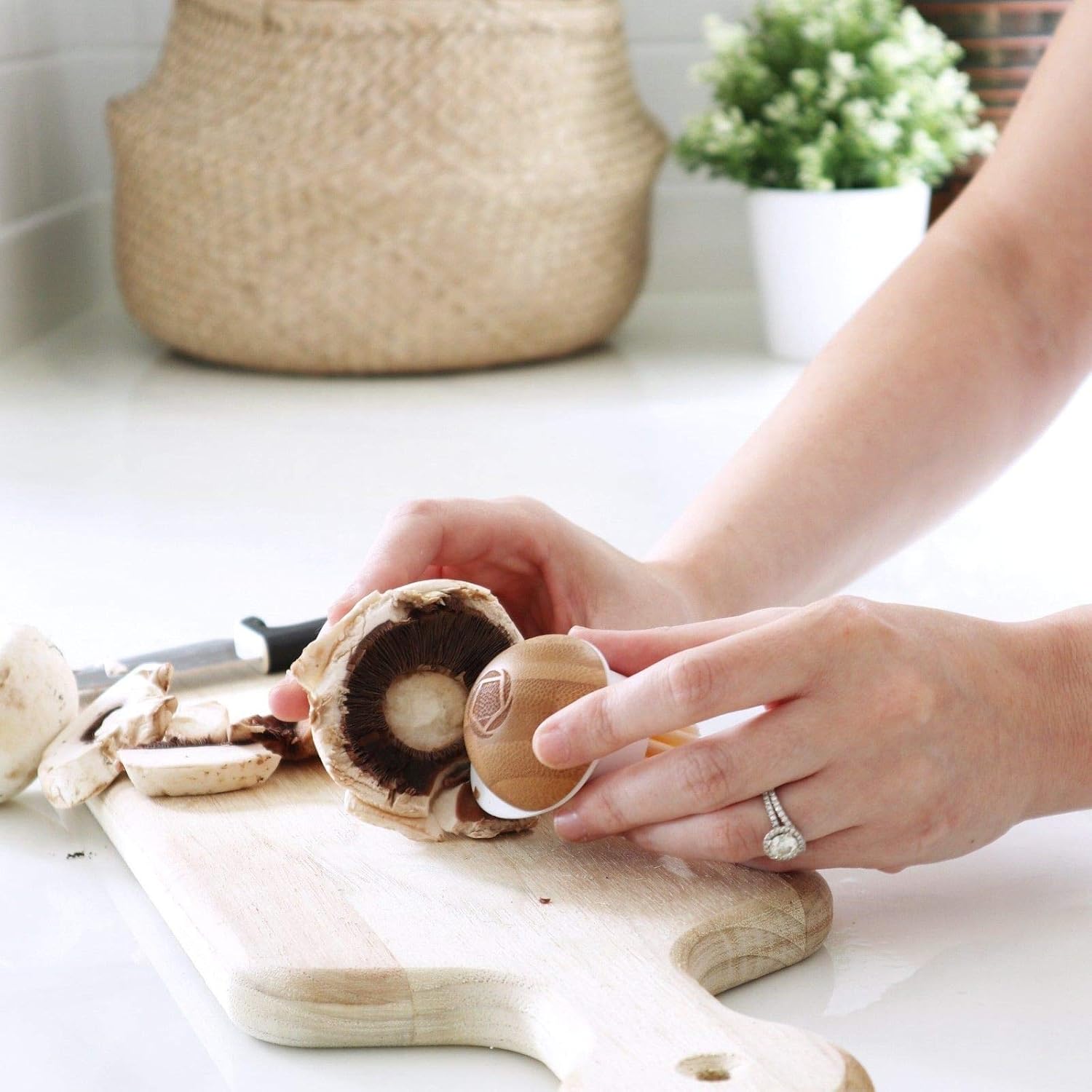 Full Circle FunGuy Mushroom Cleaning Brush 2 in 1