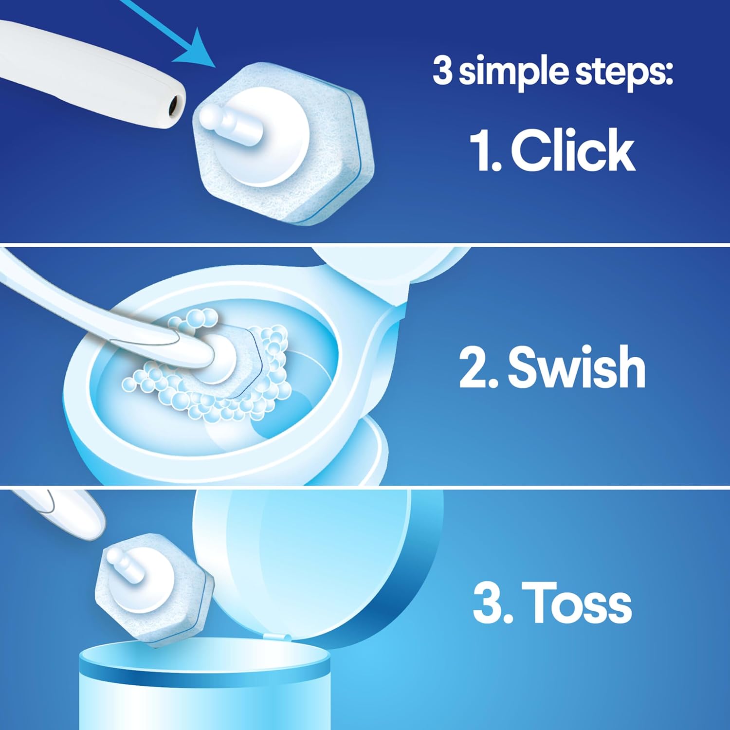 Clorox ToiletWand Cleaning System with 16 Refill Heads
