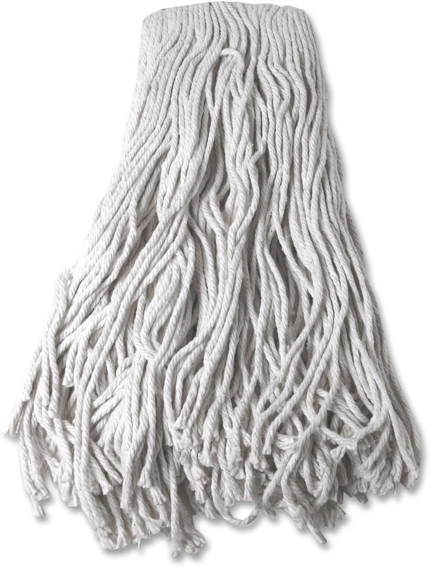 Genuine Joe 4-Ply Cotton Narrow Band Mop Head