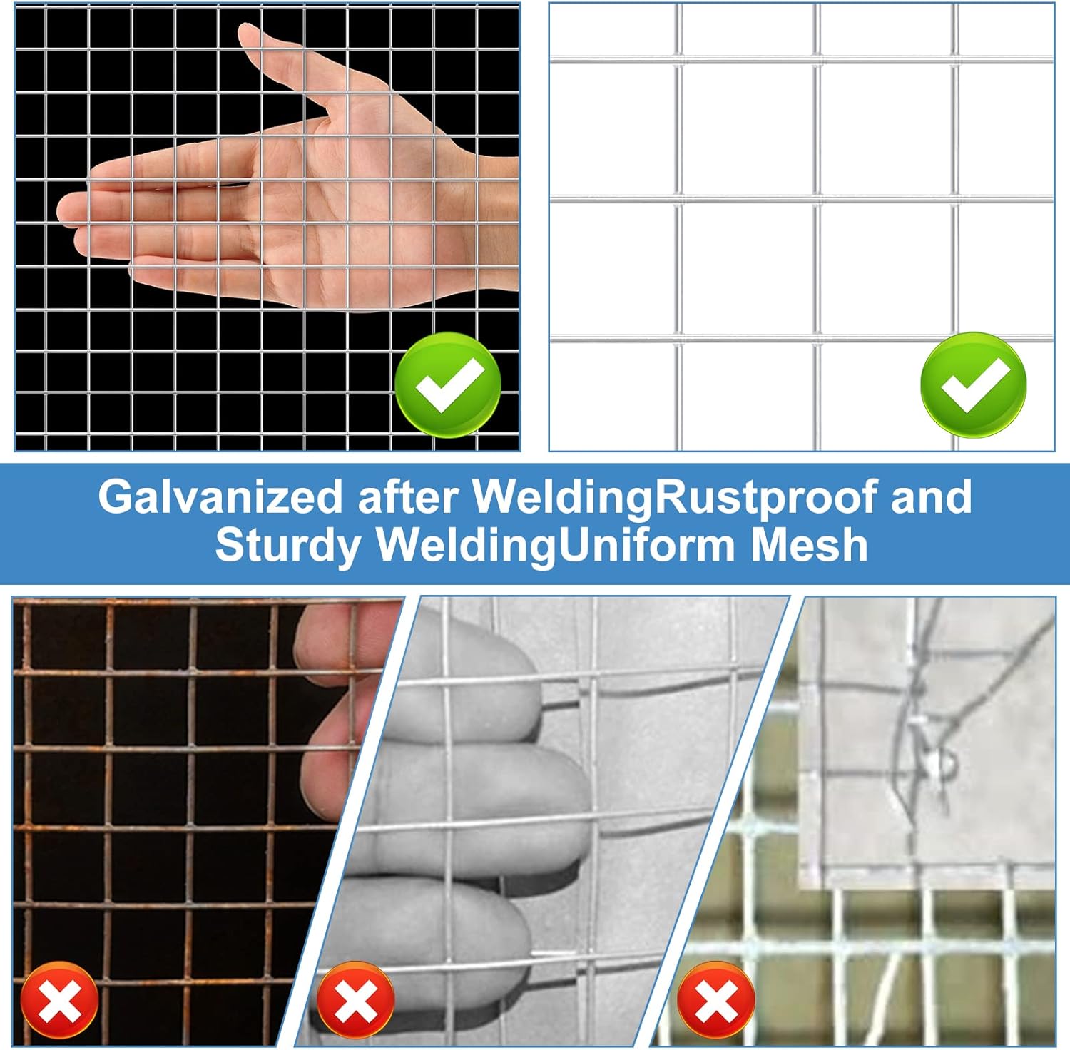 Land Guard 19 Gauge Galvanized Hardware Cloth Roll