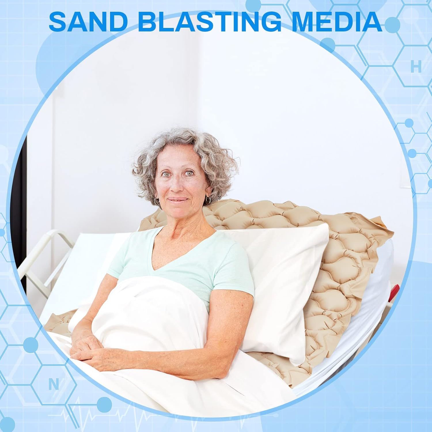 Kigley Alternating Pressure Mattress for Bed Sores Prevention
