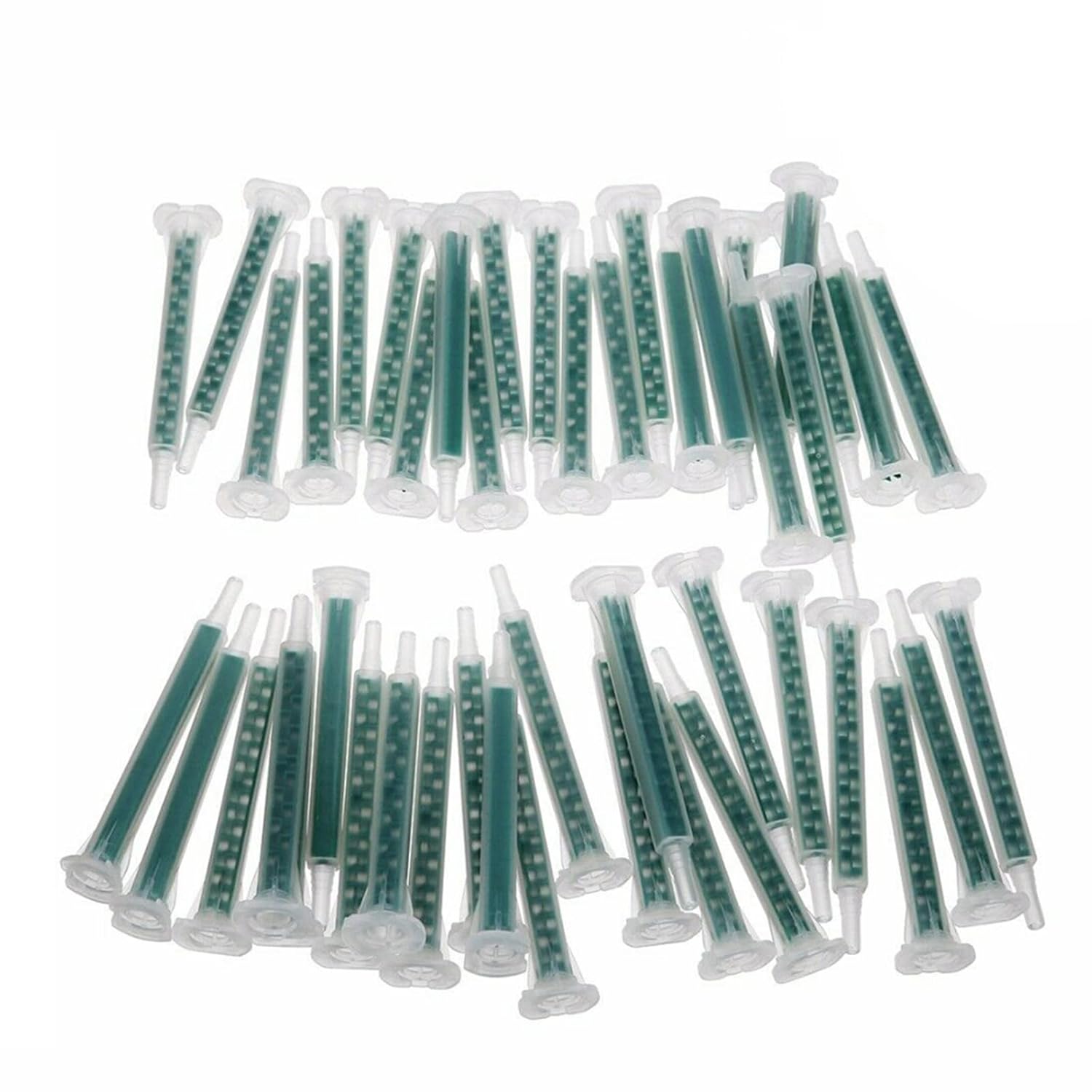 100pcs Epoxy Mixing Nozzles for AB Glue Cartridge