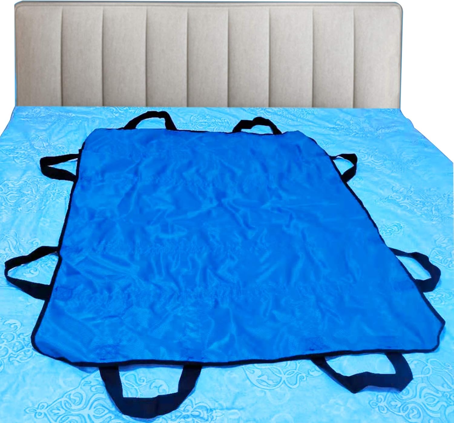 BoxLuote Positioning Bed Pad with Handles 48x40