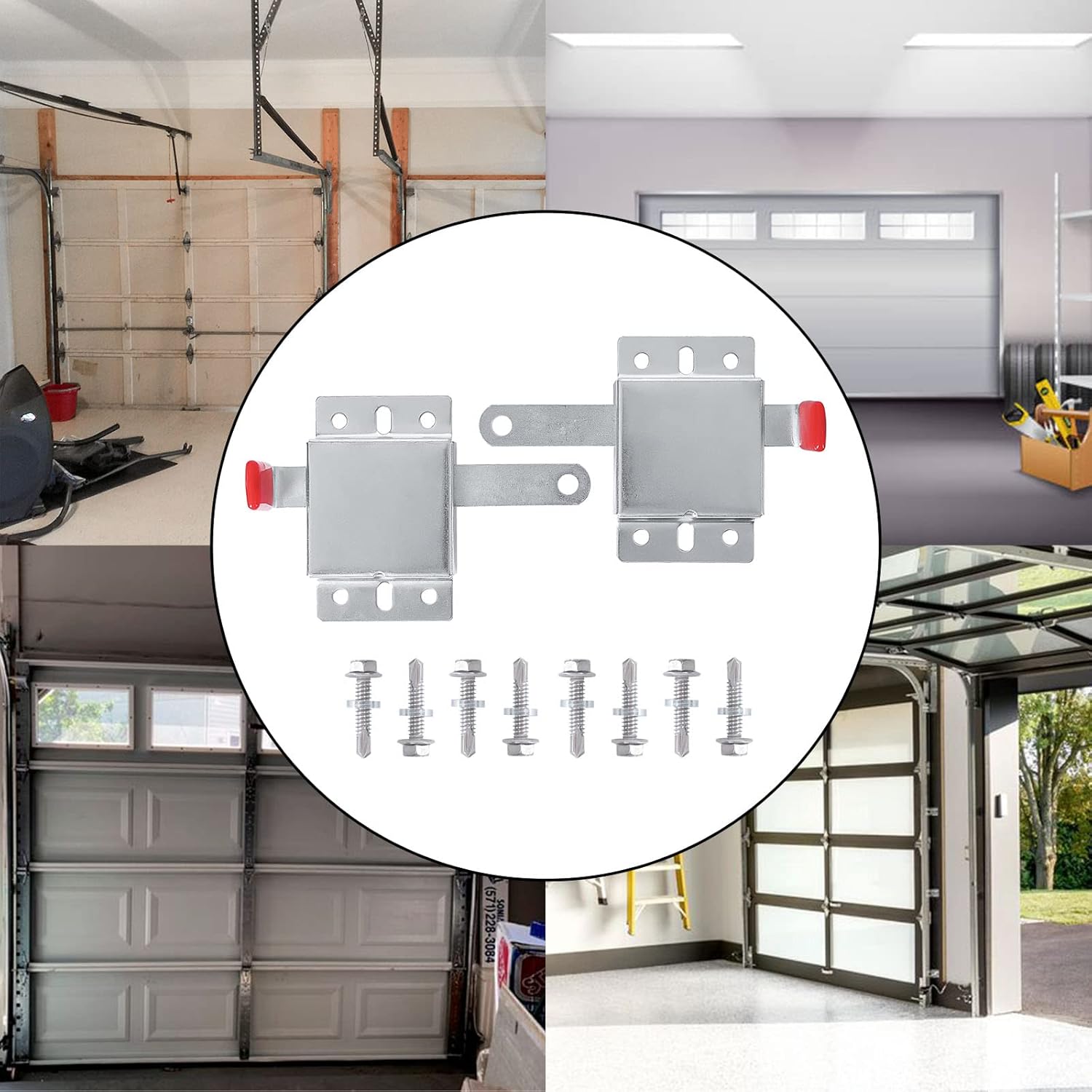 Wedelweib Garage Door Sidelock 2 Pack 1