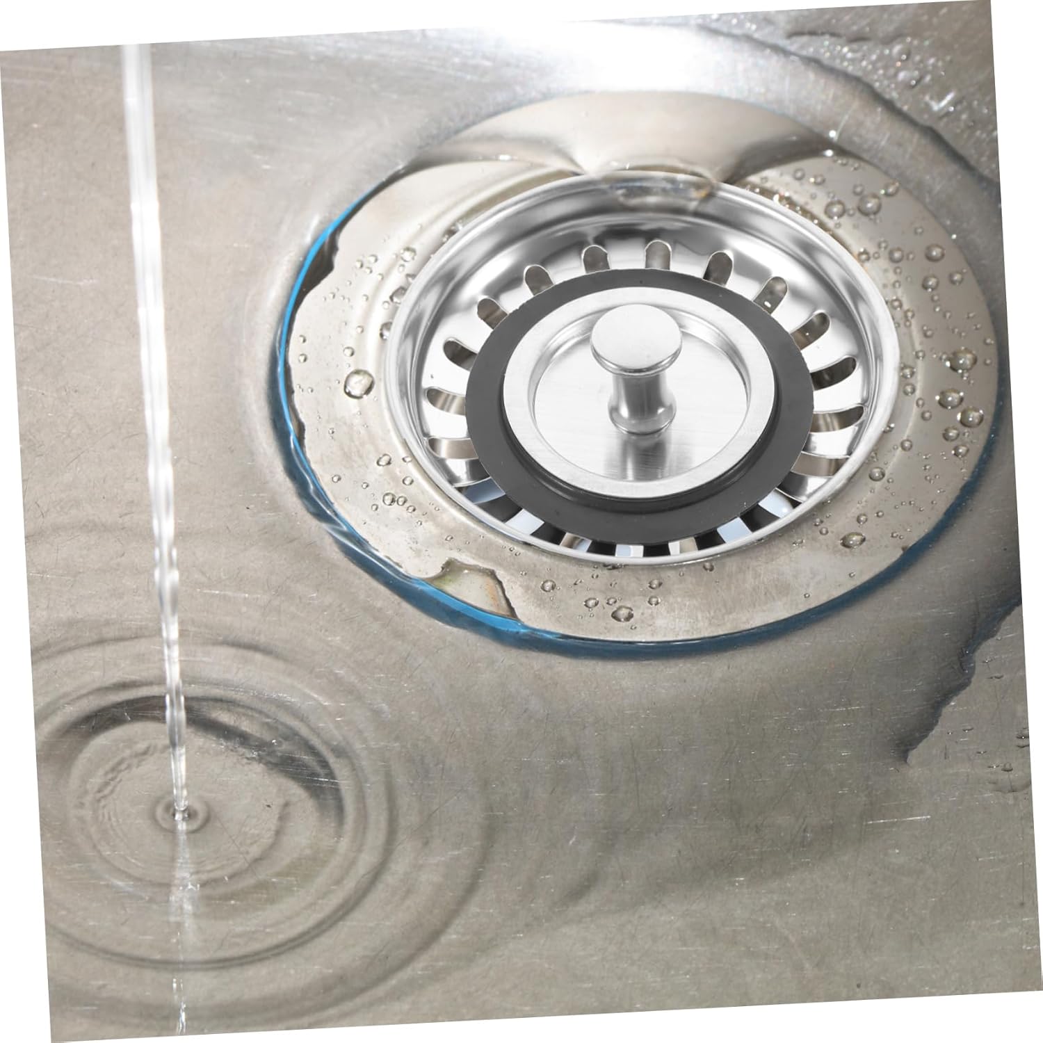 SEWACC Tub Stopper Drain Strainer for Kitchen Bathroom Laundry