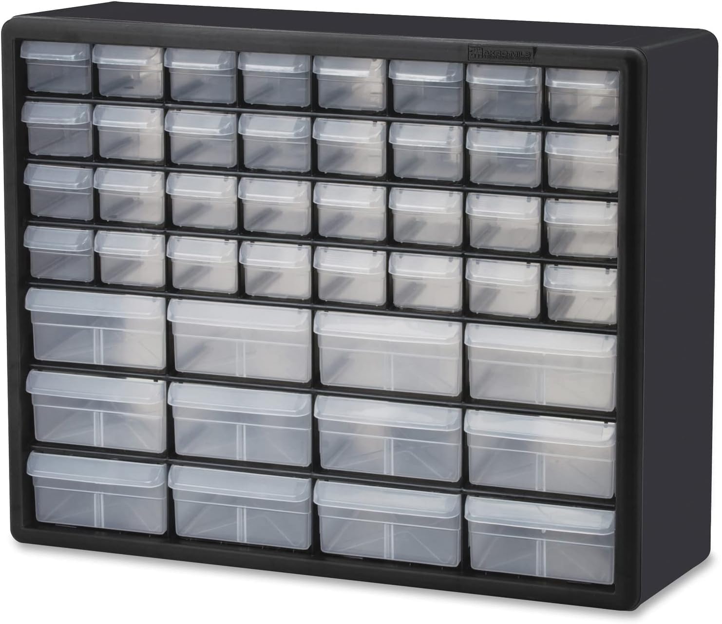 Akro-Mils 44-Drawer Plastic Cabinet for Garage Home Storage