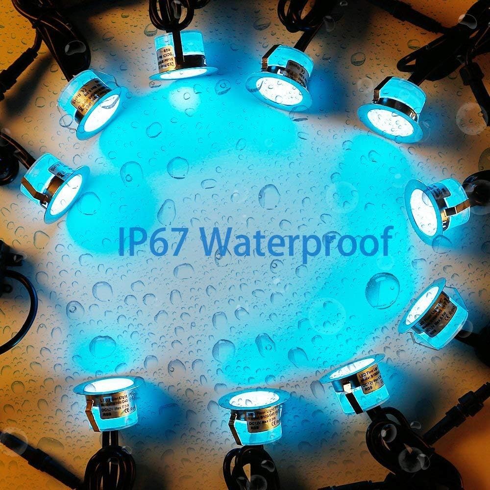 Sumaote 20pcs LED Deck Lights Kit with WiFi Control