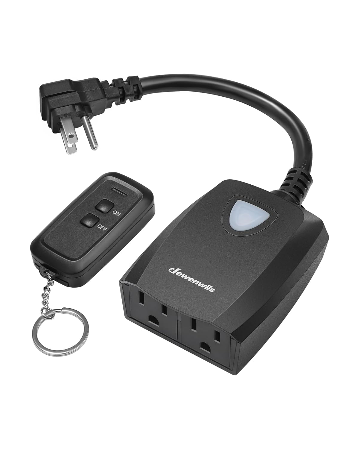 DEWENWILS Remote Outlet with 100 Ft Control Range