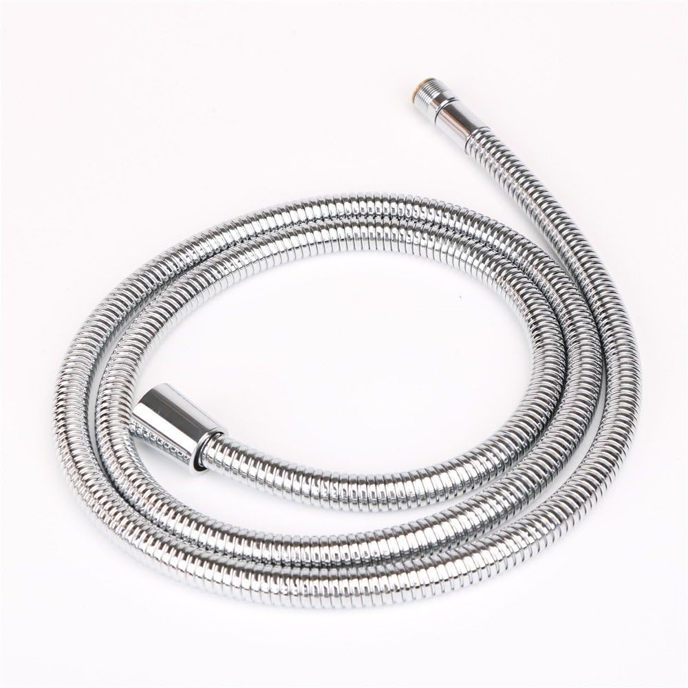 Stainless Steel Chrome Pull Out Faucet Hose Replacement