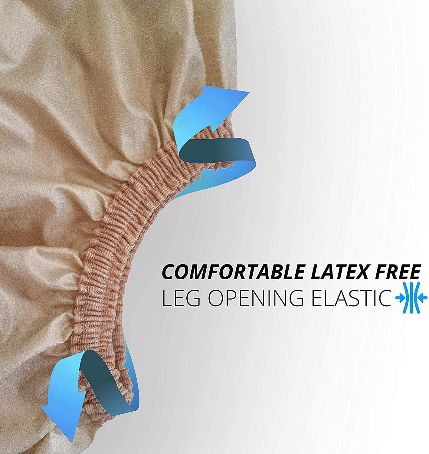Kleinerts Waterproof Pull-On Incontinence Pant for Adults