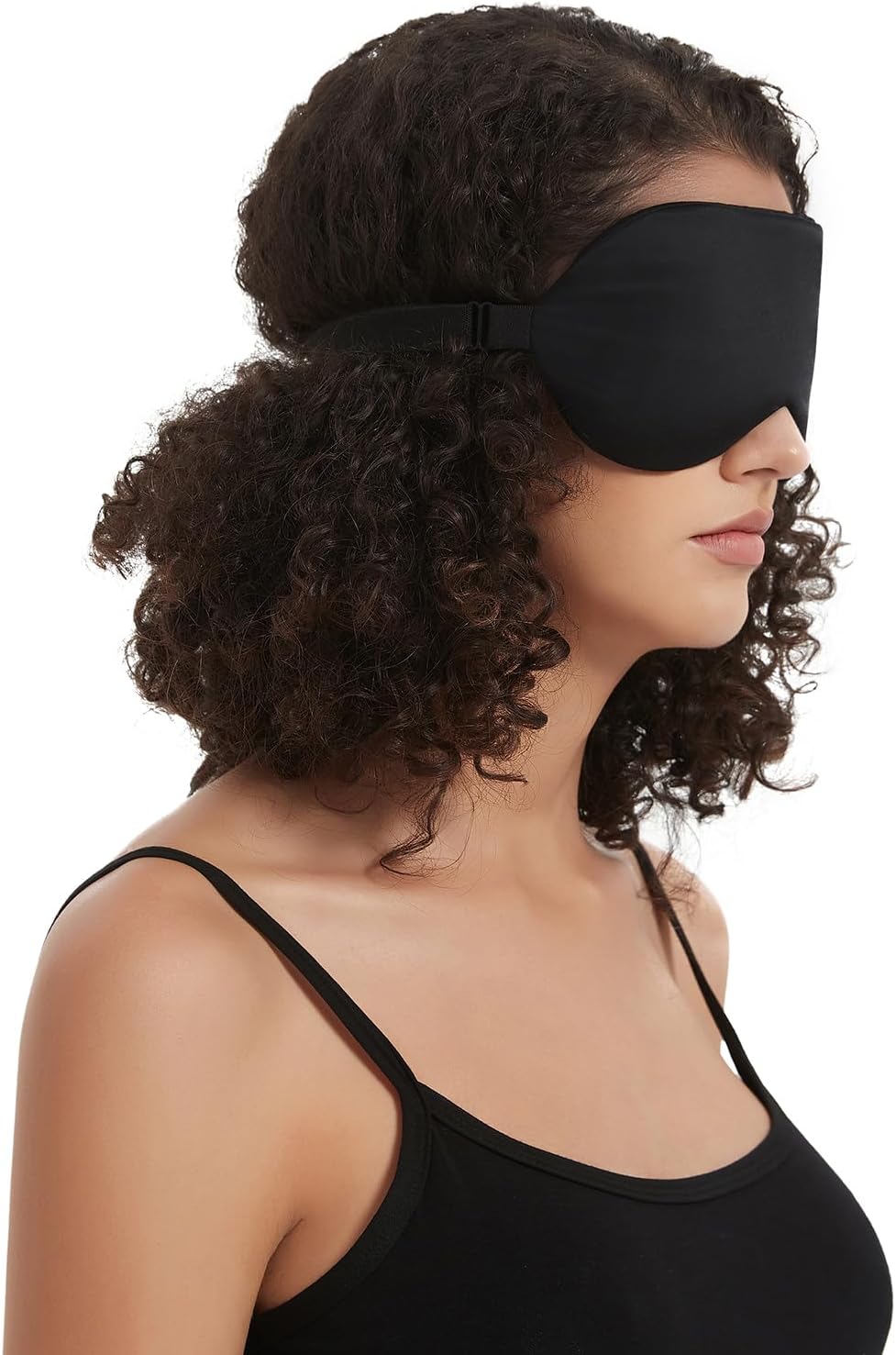 Alaska Bear Silk Sleep Mask for Comfortable Rest