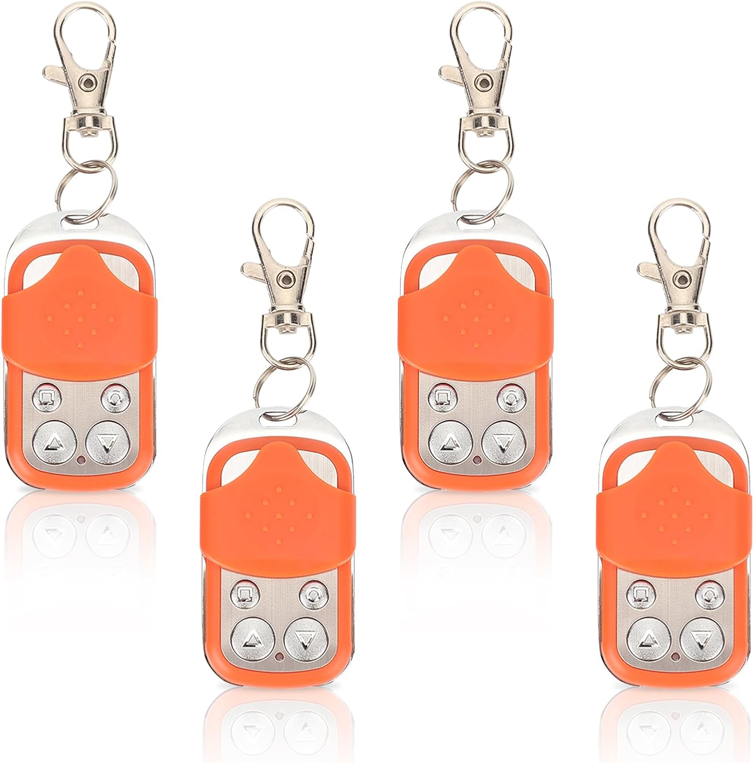 Automatic Door Remote Control HCS301 43392MHz 4 Orange