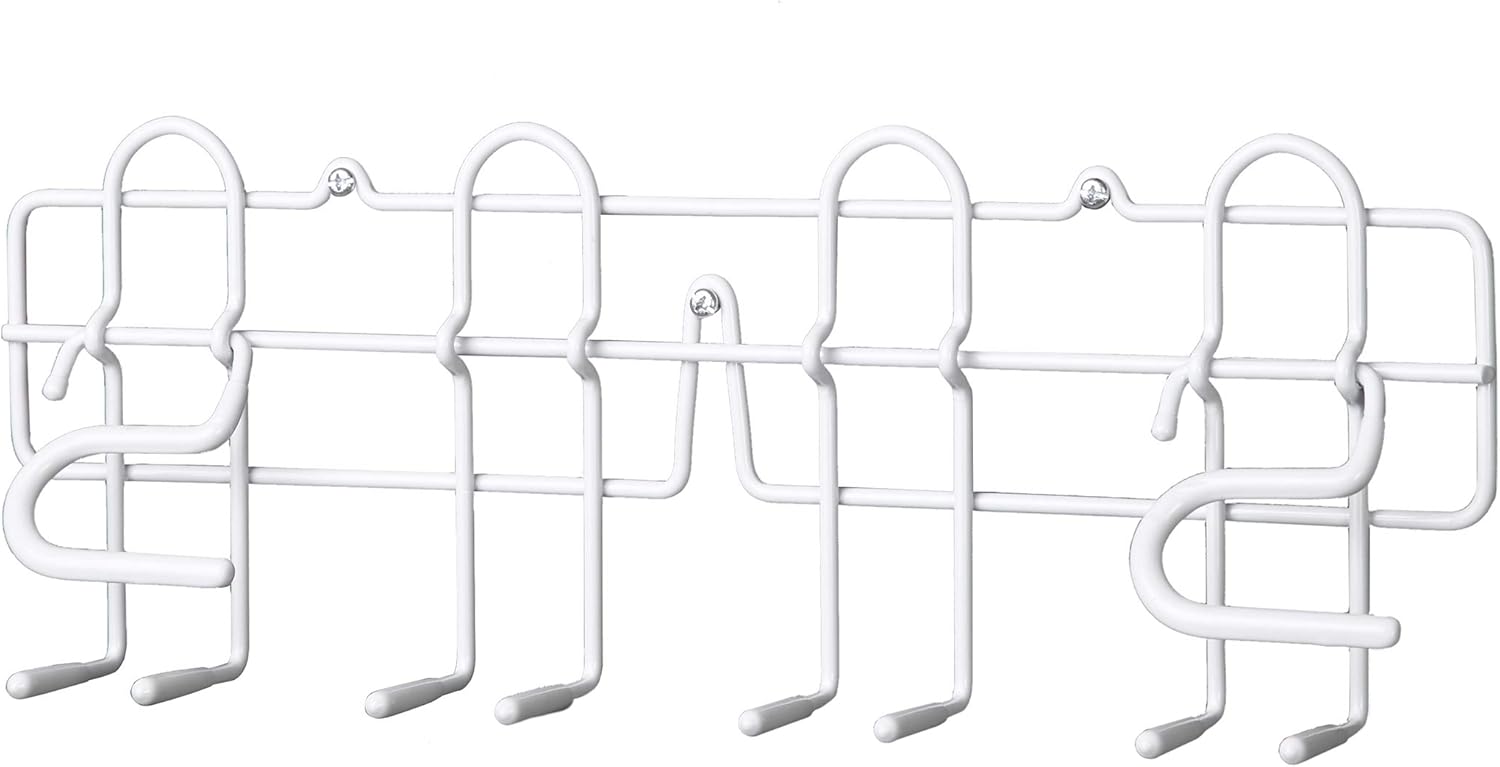 ClosetMaid Broom Mop Holder Wall Door Mount Durable