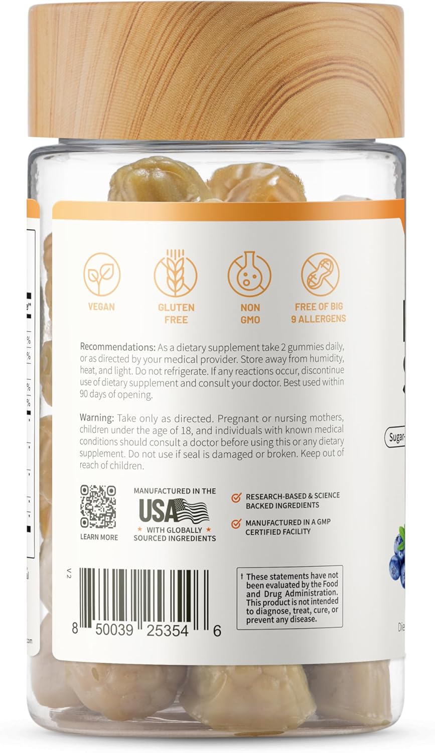 Snap Supplements Blood Sugar Blend Capsules Gummies 1