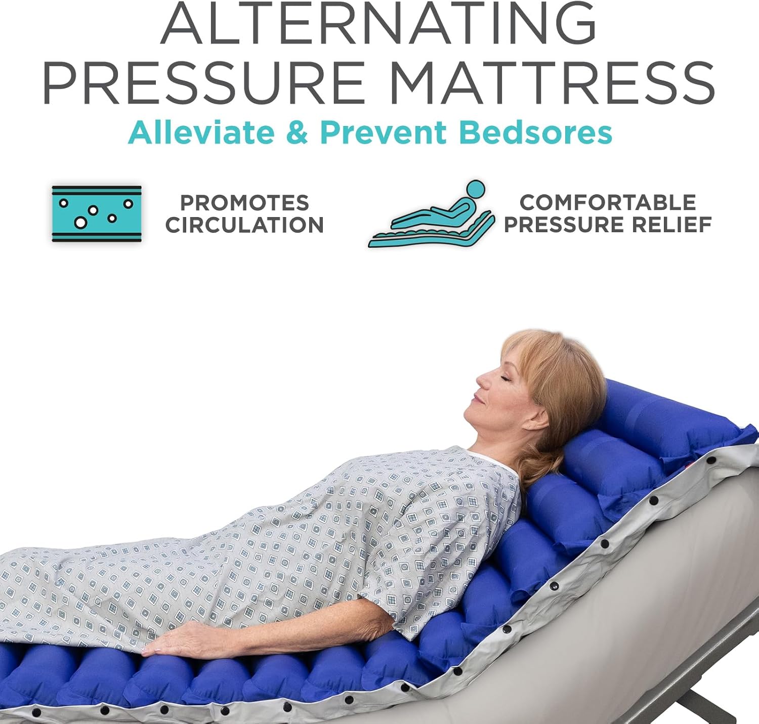 Vive 5 Alternating Pressure Mattress with Pump 1