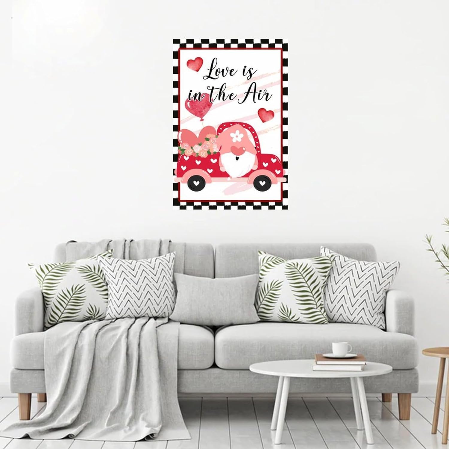 Valentines Day Love is in the Air Wall Decal Sticker