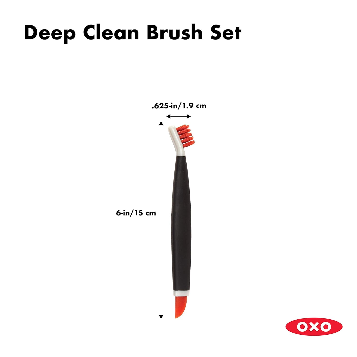 OXO Good Grips Deep Clean Brush Set 1