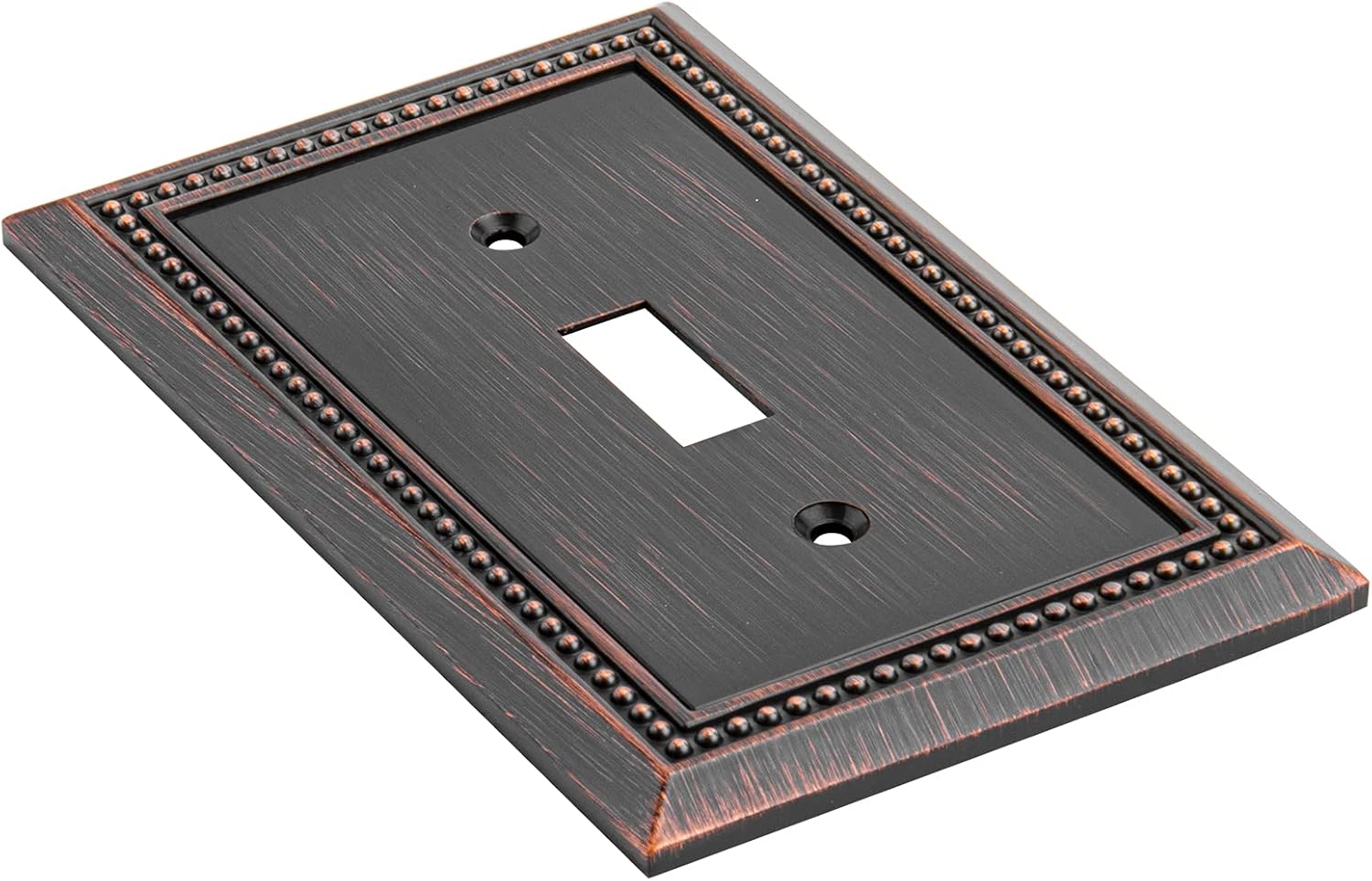Henne Bery Sunken Pearls Wall Plate 2 Pack Aged Bronze
