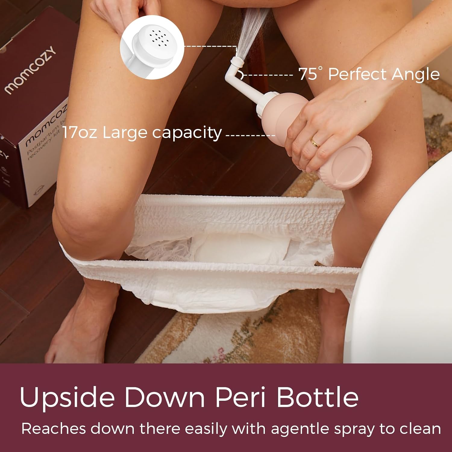 Momcozy Postpartum Recovery Essentials Kit