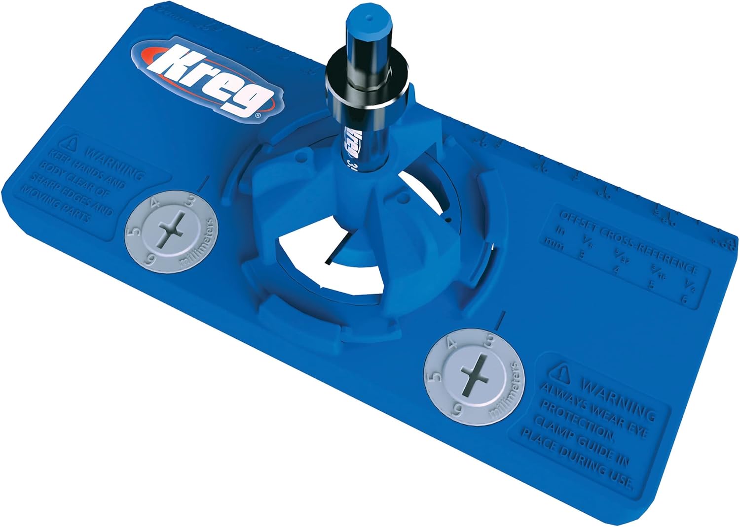Kreg KHI-HINGE Concealed Hinge Jig - Cabinet Door Installation Tool