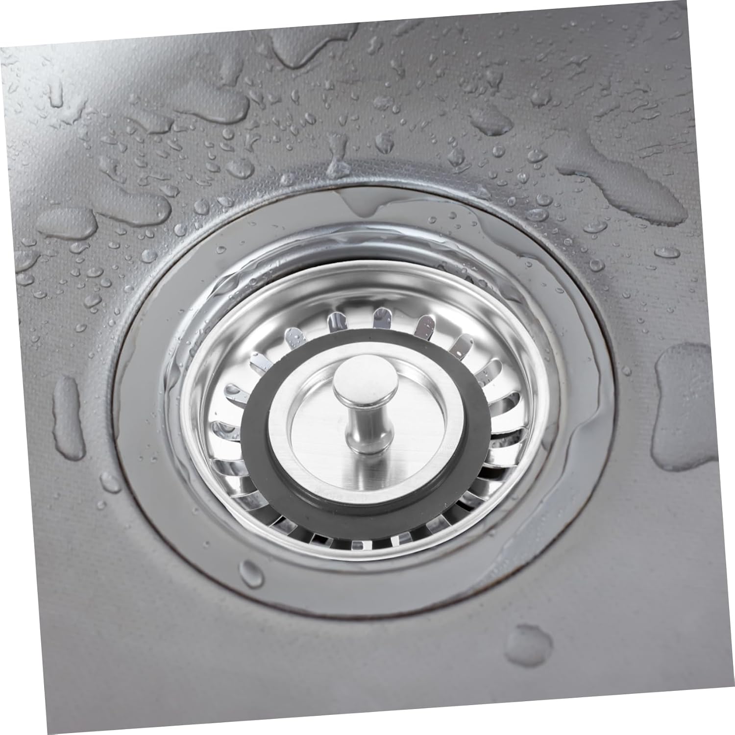 DIYEAH Leak-proof Drain Strainer for Kitchen Bath and Laundry