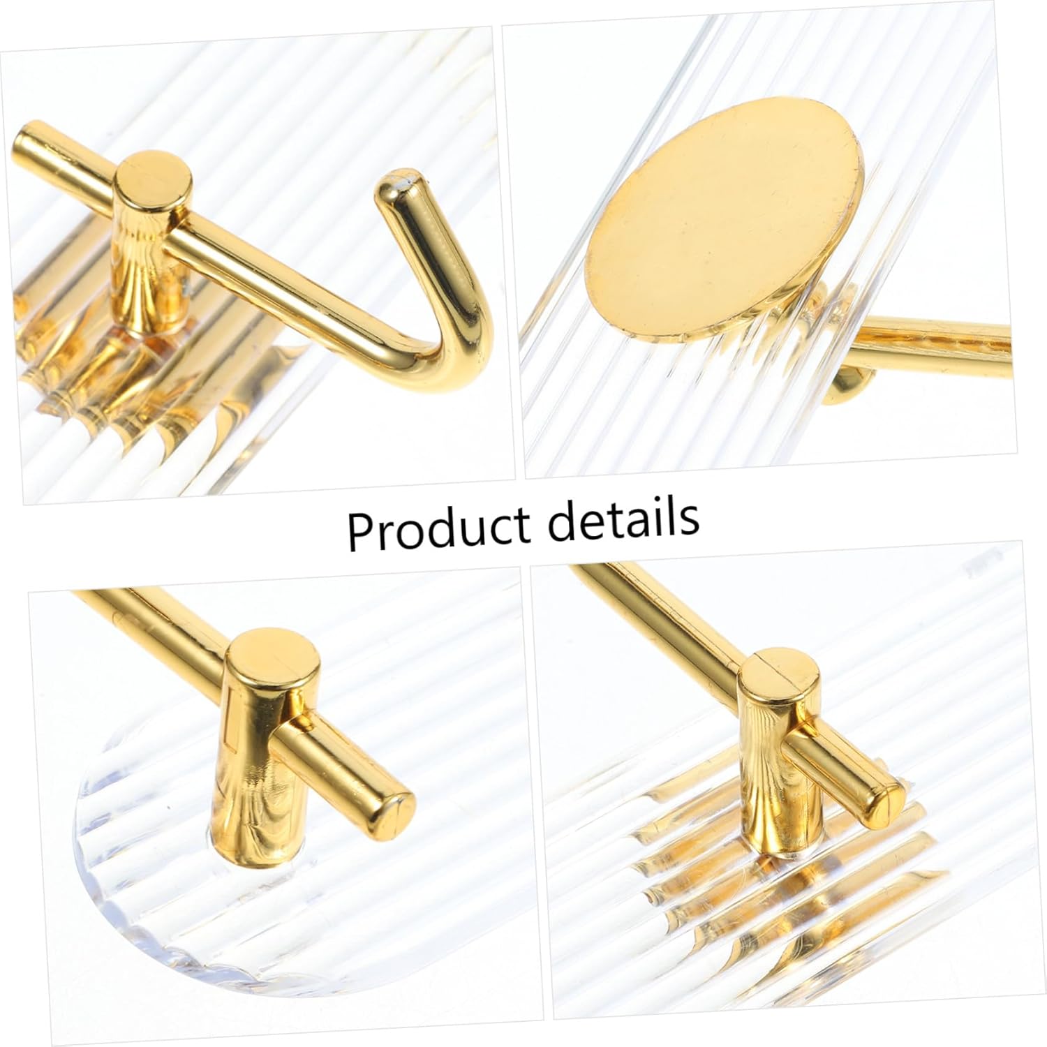 HOLIDYOYO Versatile Design Mop Broom Wall Mount Hook